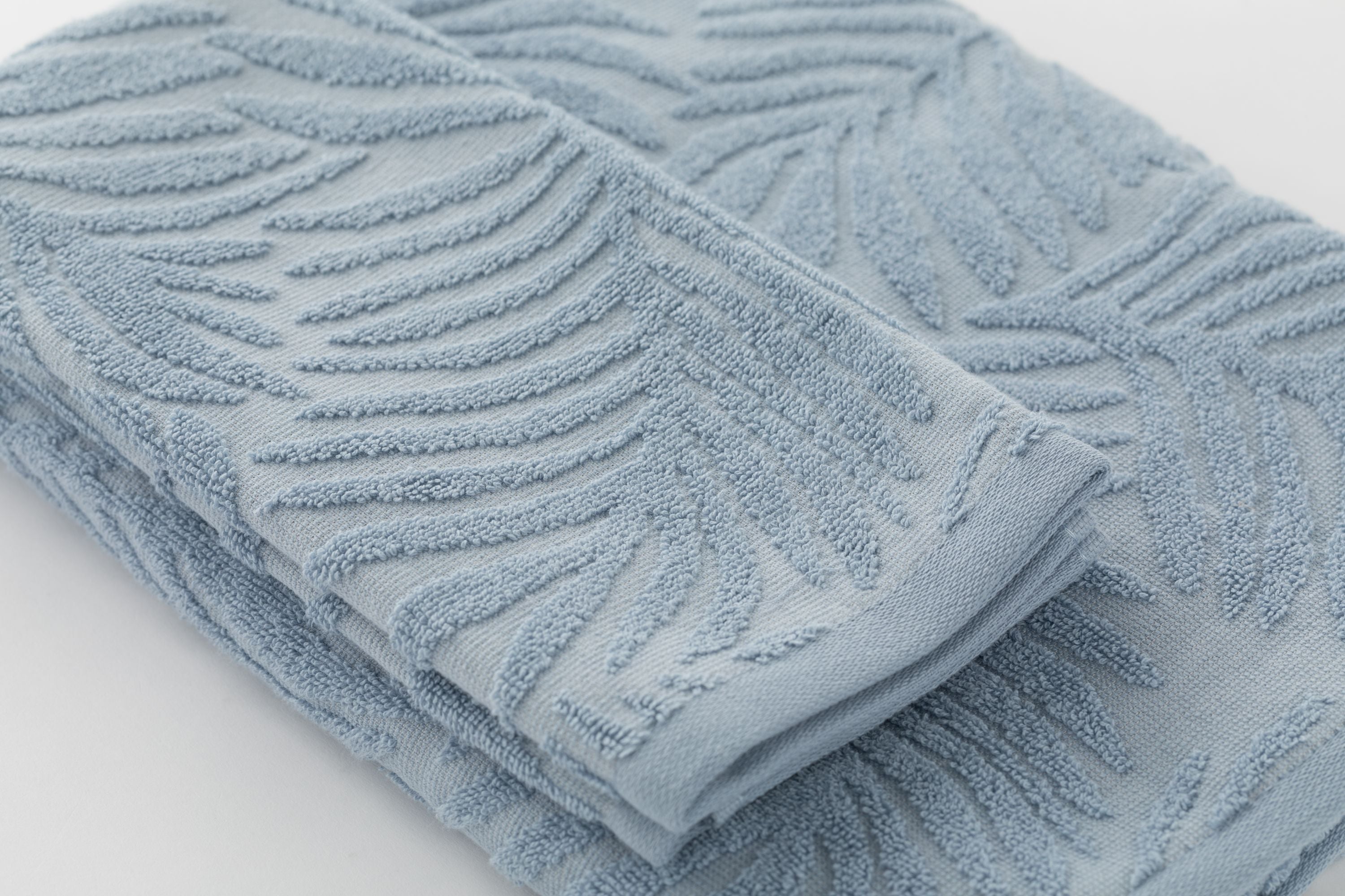 Set Asciugamani Jacquard Sapphiere Bagno Riviera