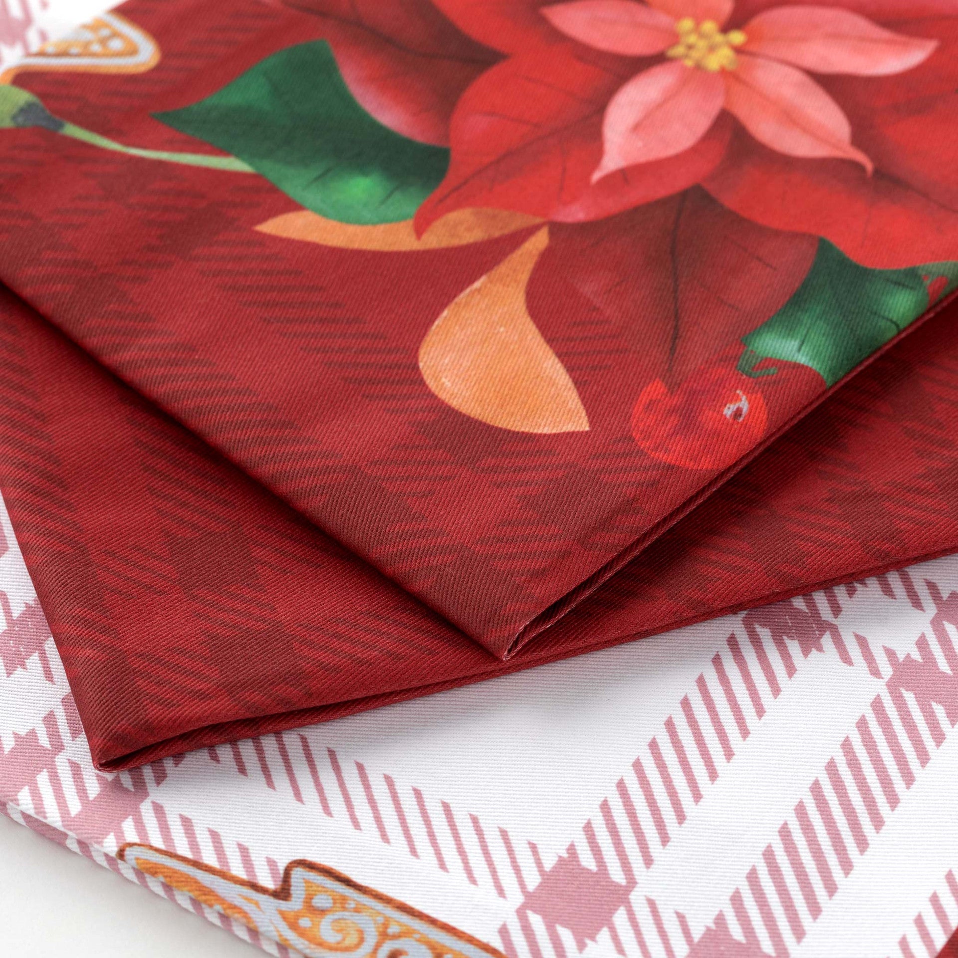 Set 3 Canovacci Twill Cotone Antimacchia SWEET BREAD