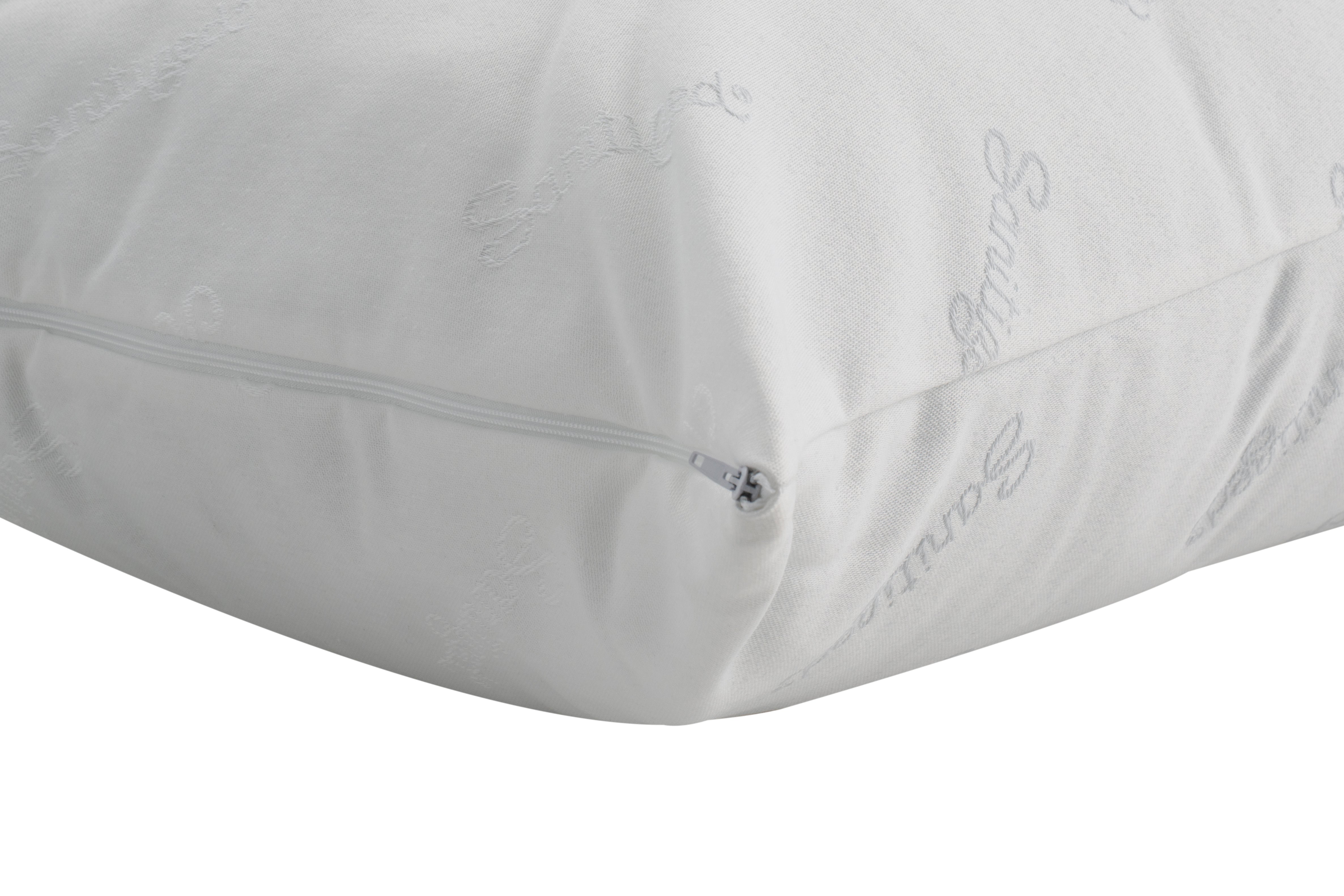 Guanciale Soft Sanitized® ANTIACARO Materasso Moreali Tessile Casa