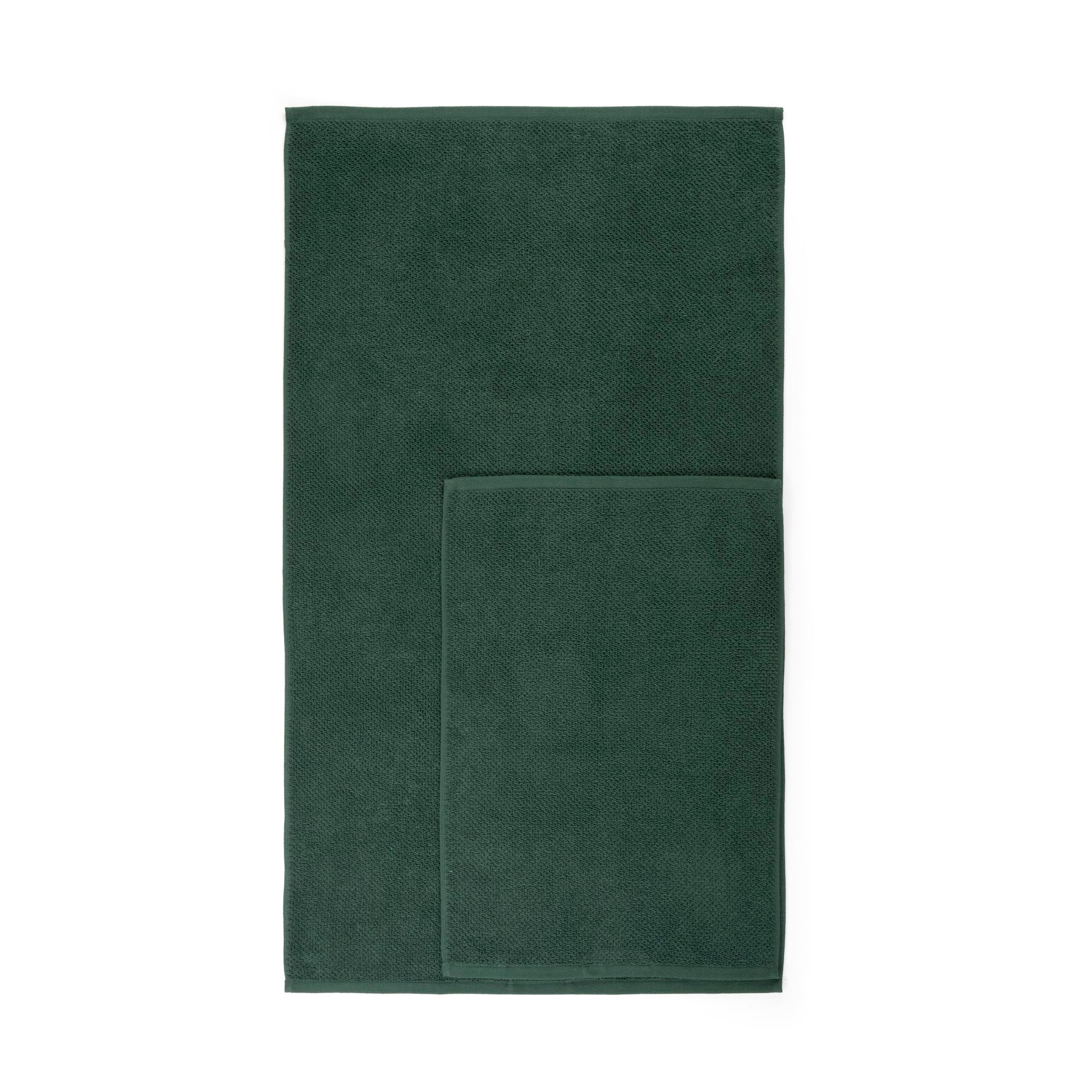 Set Asciugamani Pepe Bagno Maison Sucrée 60 x 105 / 40 x 60 Sempreverde var.36