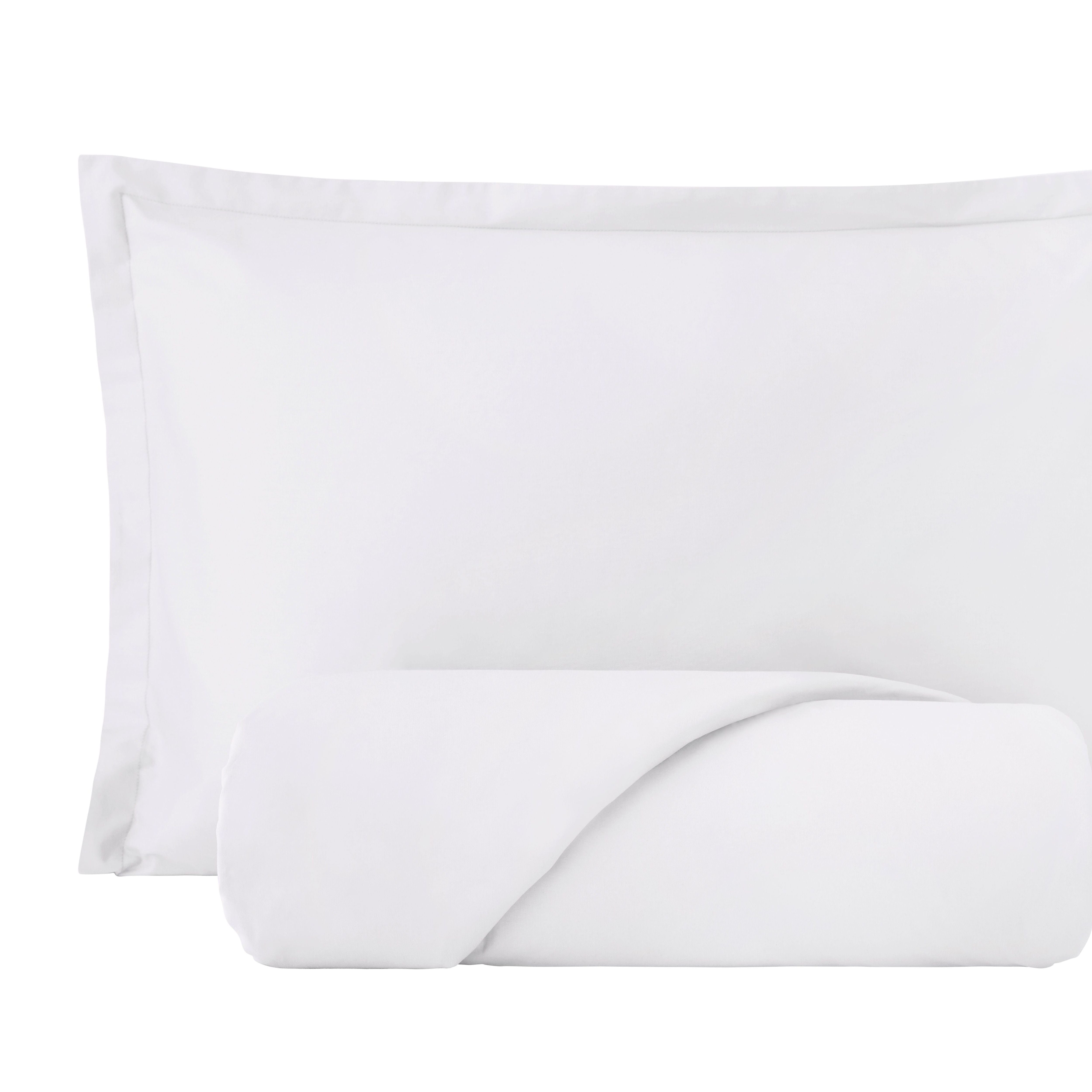 POPUP Parure Copripiumino MADAPOLAM Letto Riviera Matrimoniale Bianco