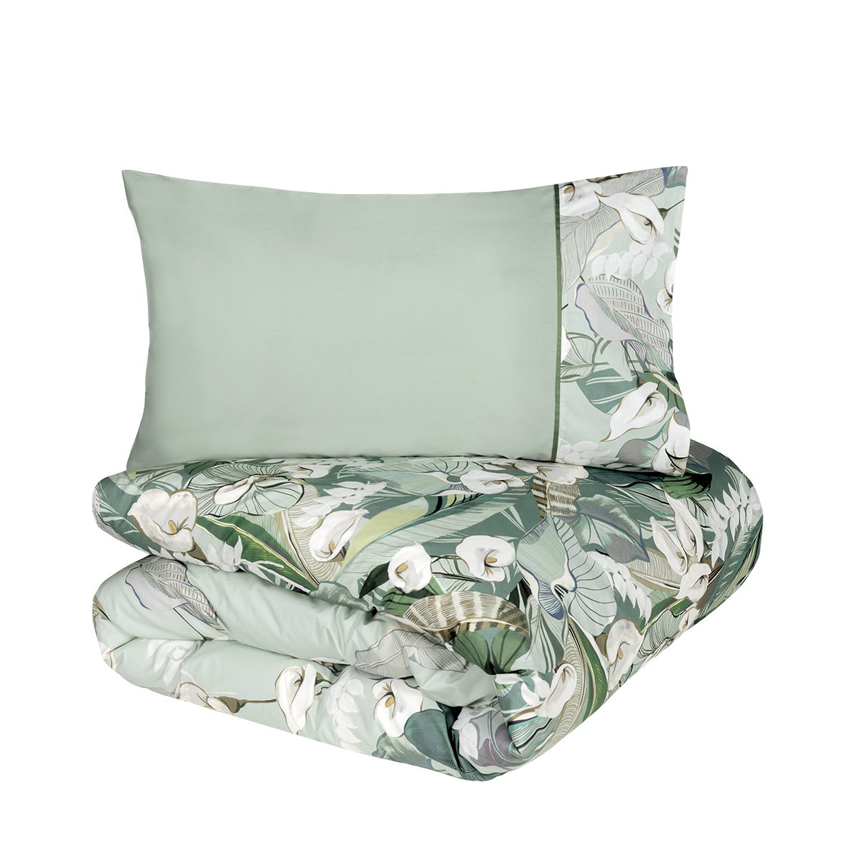 Parure Copripiumino Percalle CALLE