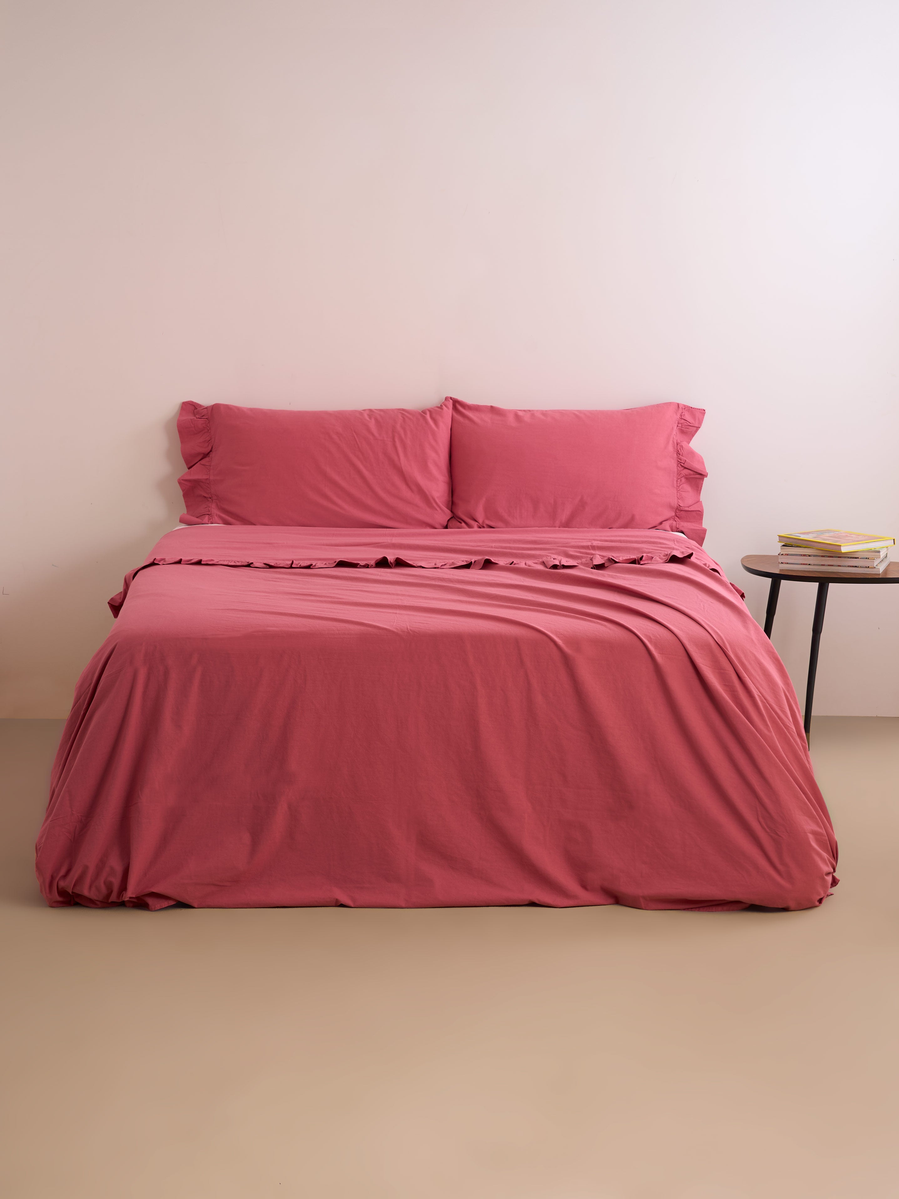 FINE SERIE Parure Lenzuola No-Stiro FRAPPA LAB Letto Moreali Tessile Casa