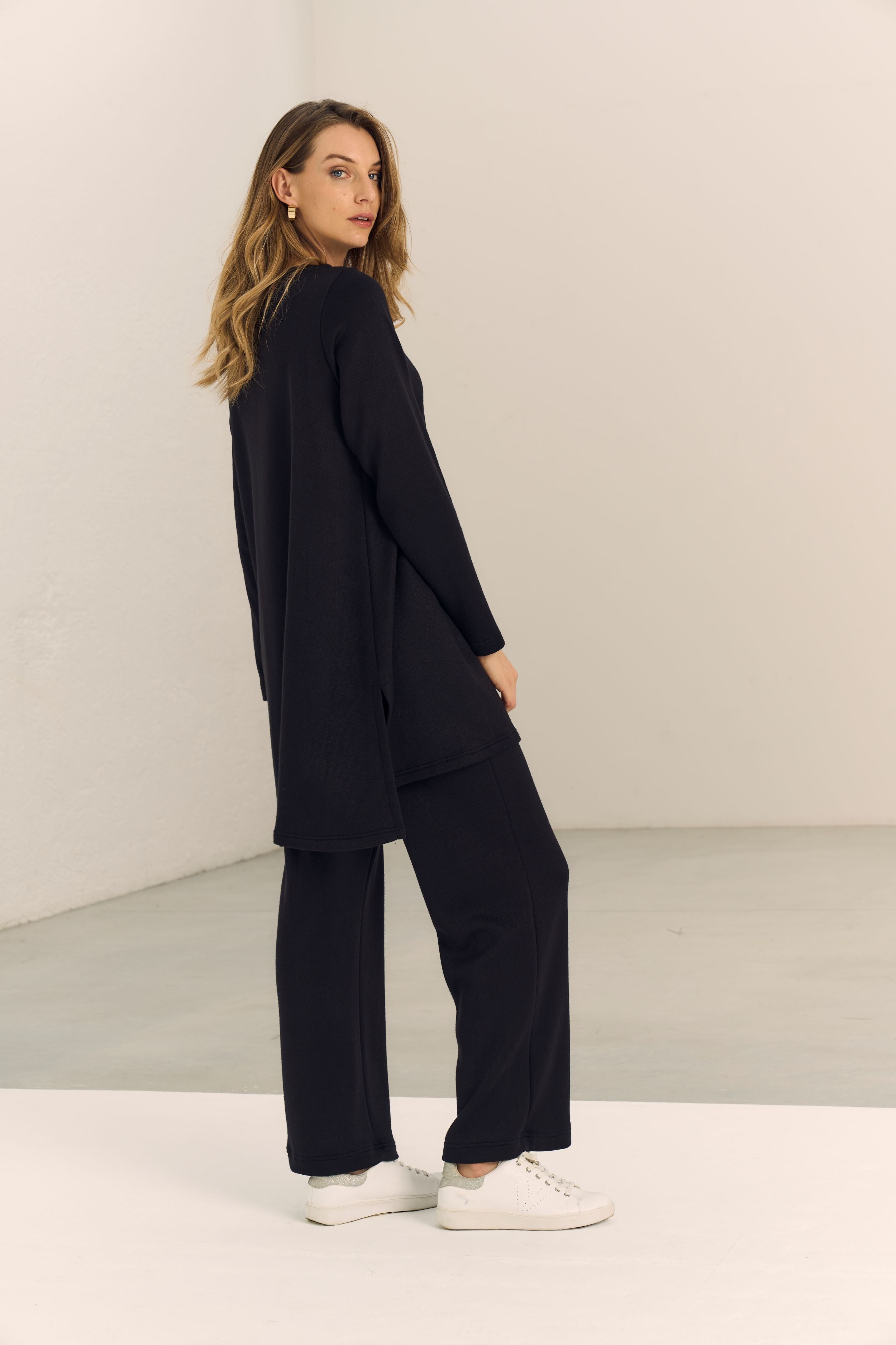 Pantalone Mano Lana PATTY Abbigliamento Moreali Tessile Casa