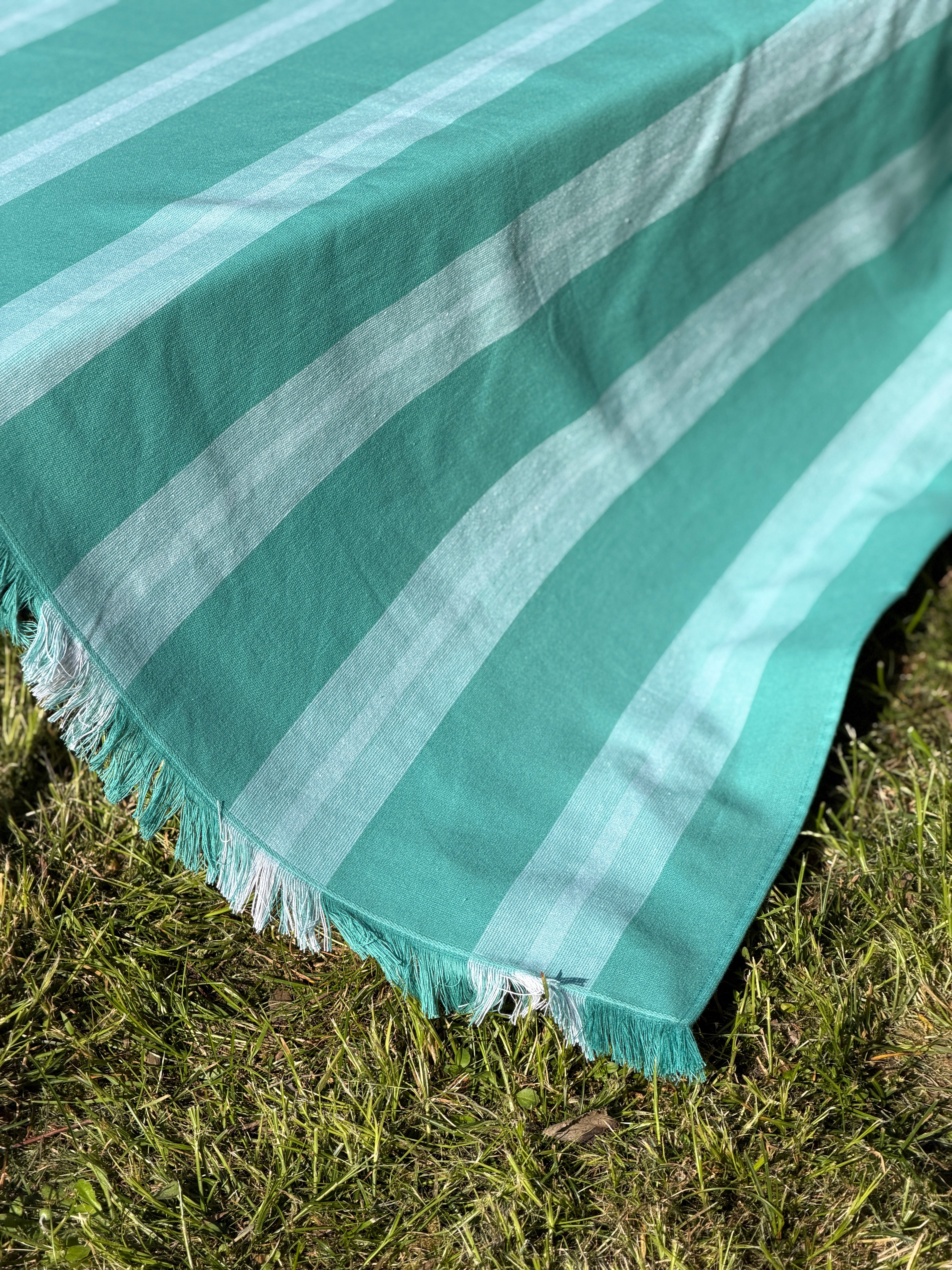 Telo Mare Spugna/Cotone RICCIONE Smeraldo Bagno Moreali Tessile Casa