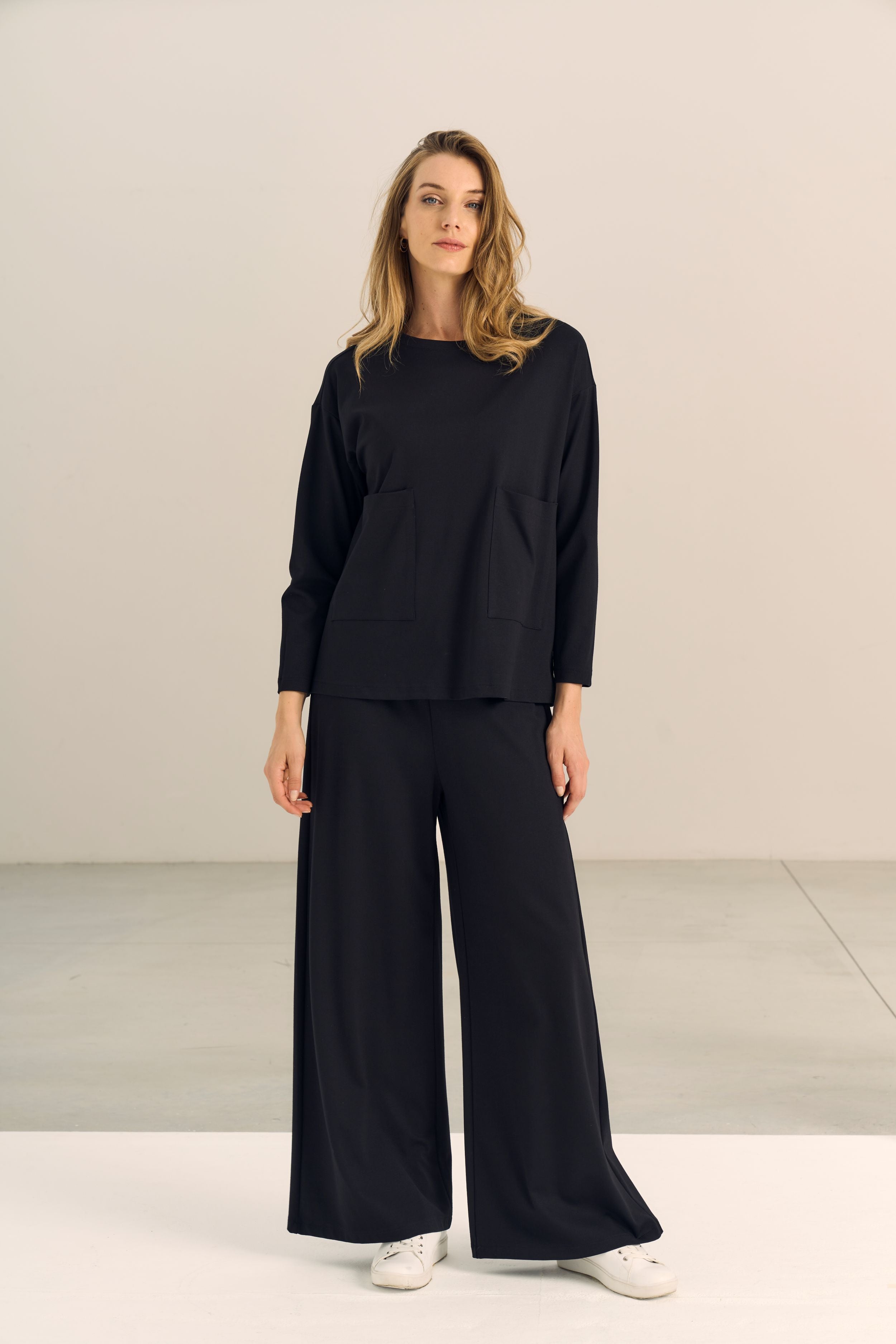 Pantalone Palazzo GIORGIA Abbigliamento Moreali Tessile Casa