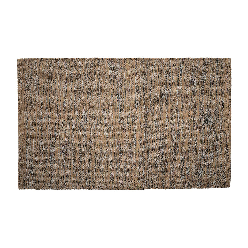 Tappeto Cotone Sale e Pepe Cucina Moreali Tessile Casa 50 x 80 Taupe