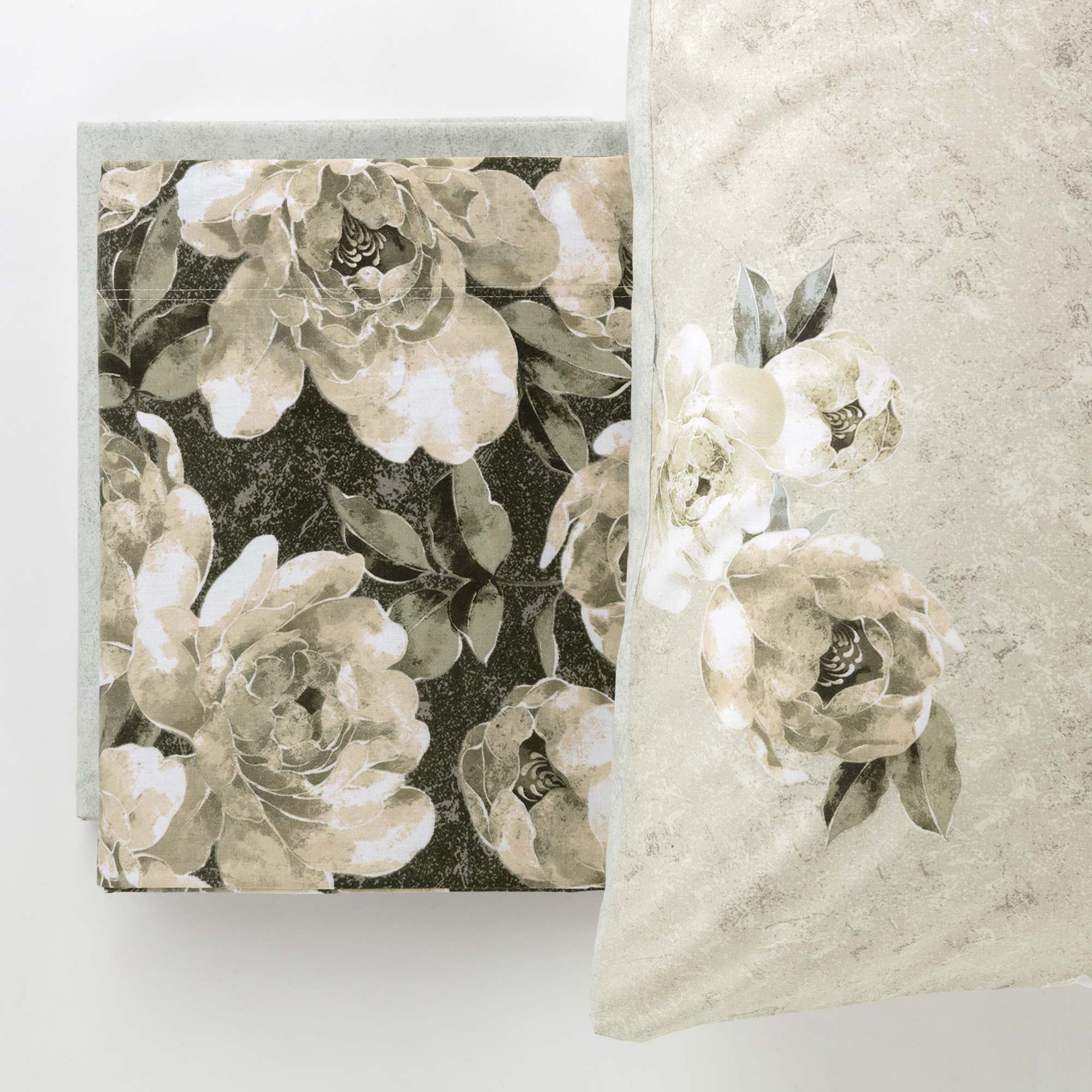 Completo Lenzuola Cotone Stampato Dania