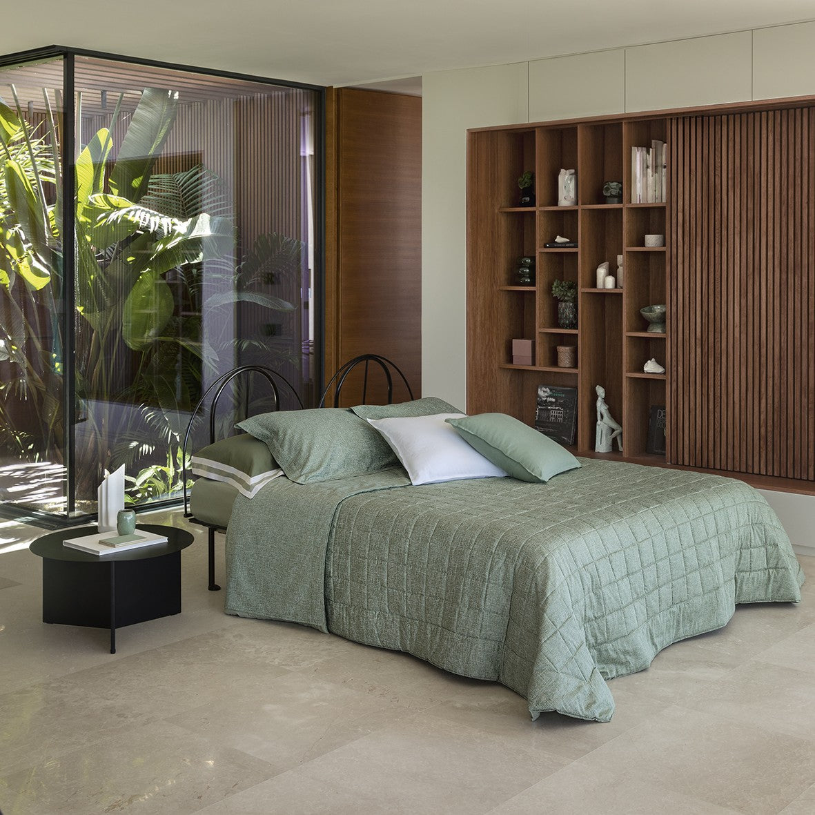 Trapuntino Raso 300TC BACO Letto Fazzini