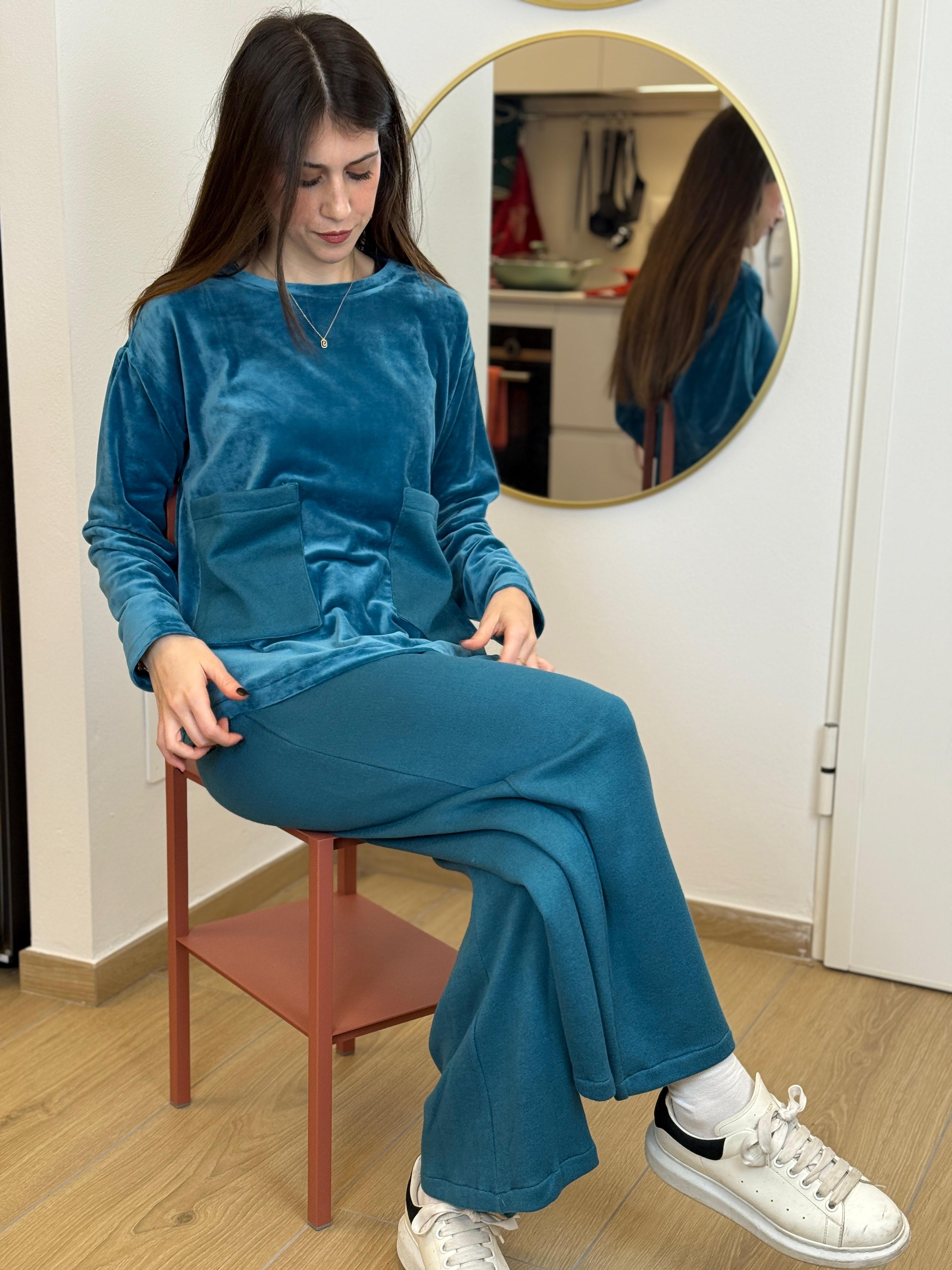 Maglia Ciniglia MICHELA Abbigliamento Moreali Tessile Casa