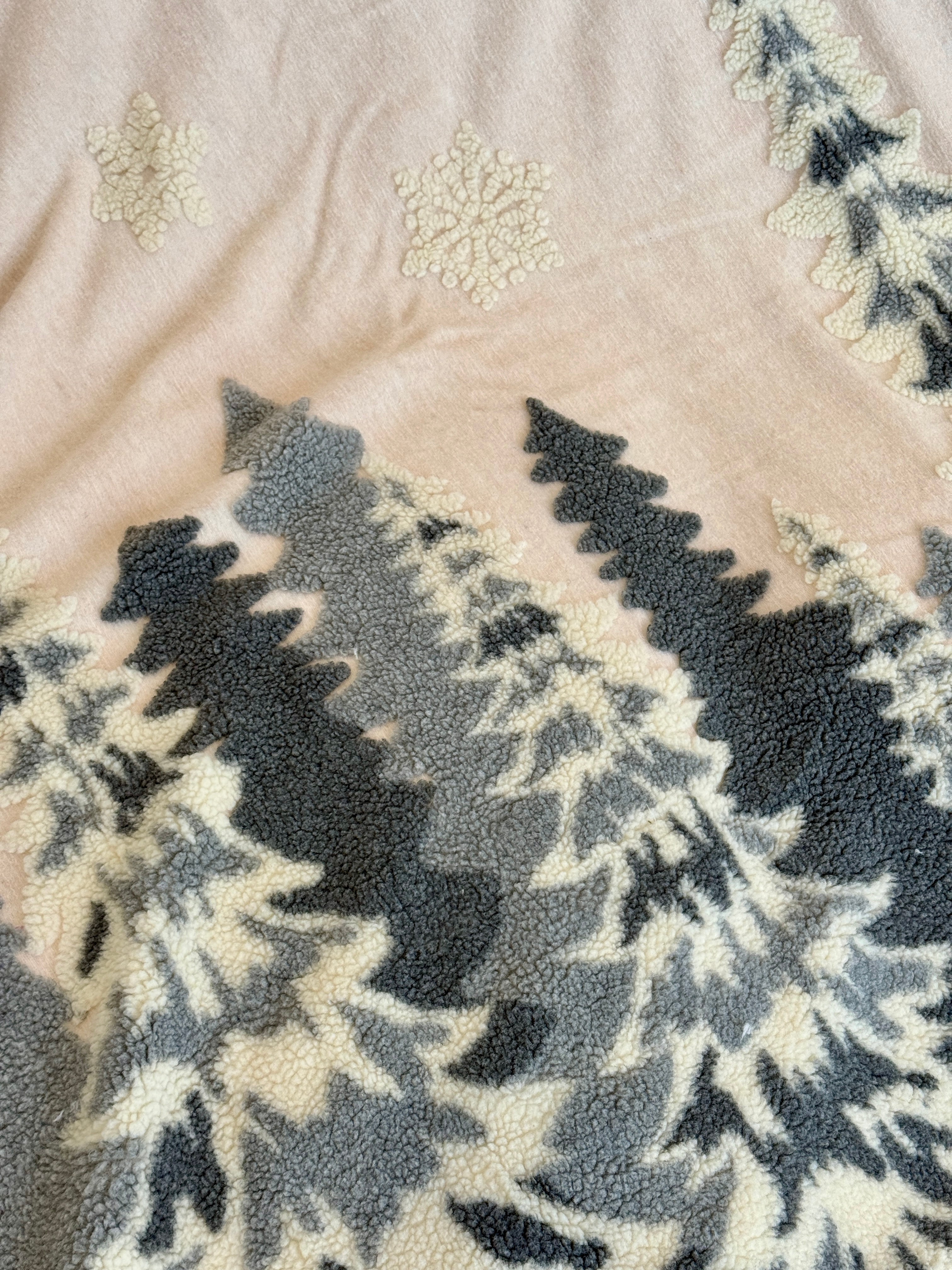 Plaid Effetto Lana Cotta Jacquard GLADES