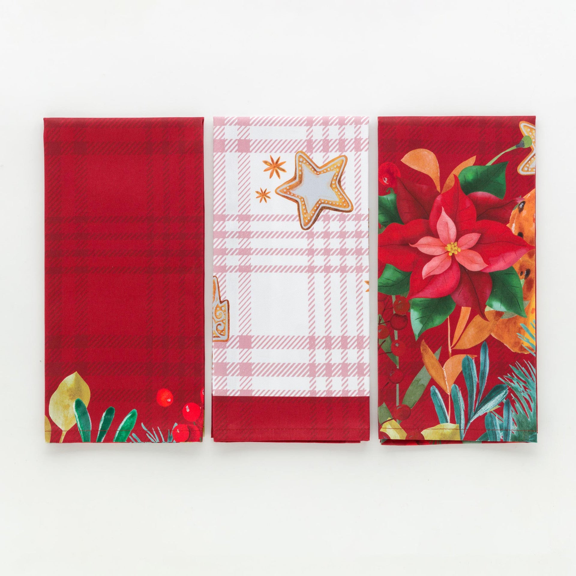 Set 3 Canovacci Twill Cotone Antimacchia SWEET BREAD