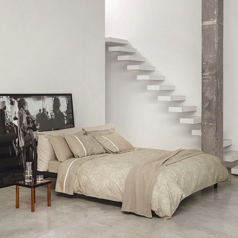 Completo Lenzuola Flanella Cotone Fazzini GALUCHAT Letto Fazzini