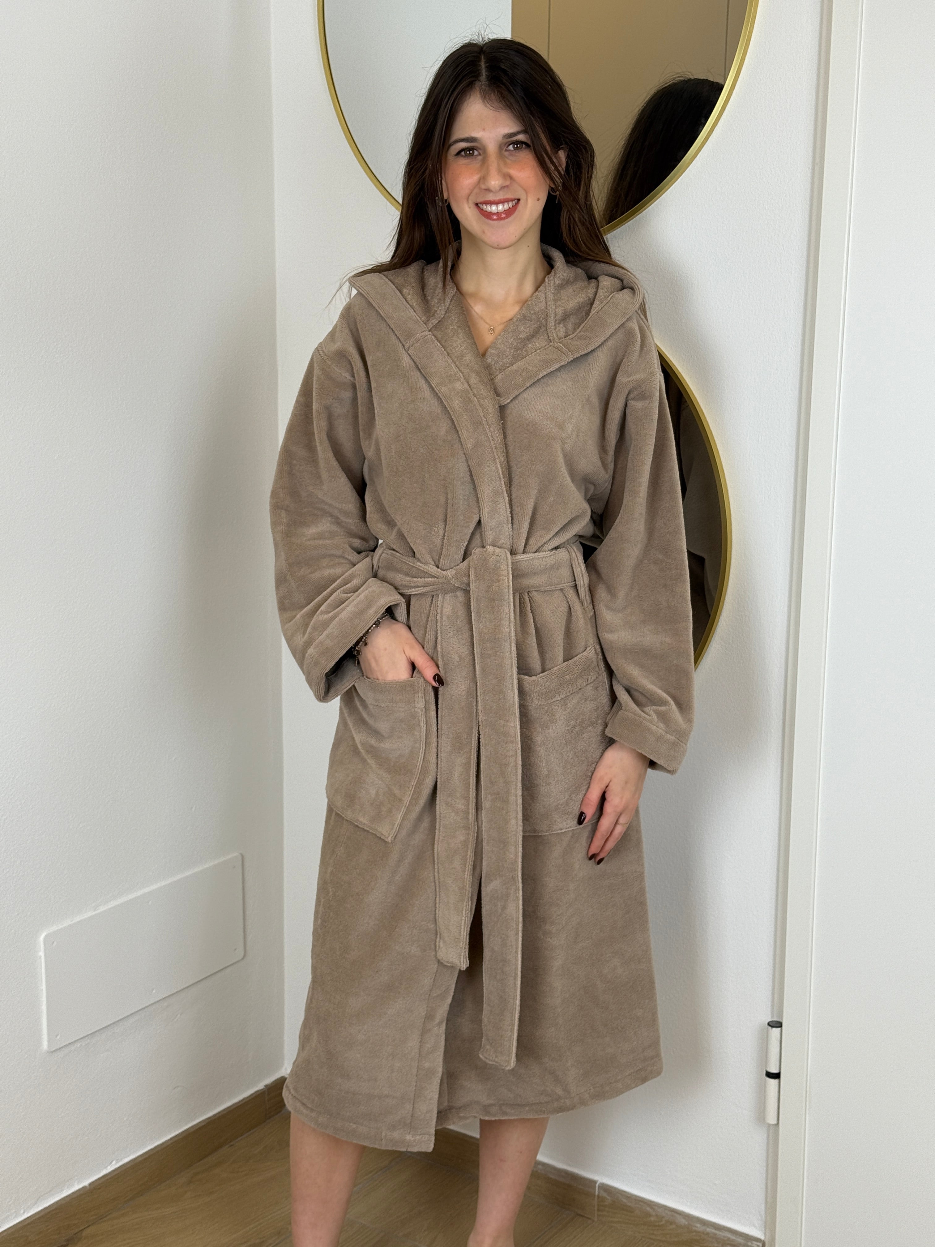 Accappatoio BAMBOO Unisex Made in Italy