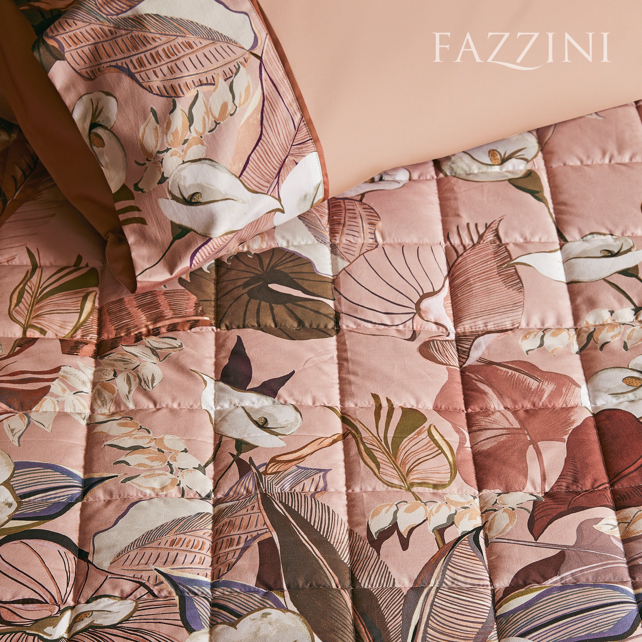 POPUP - Trapuntino Percalle CALLE Letto Fazzini