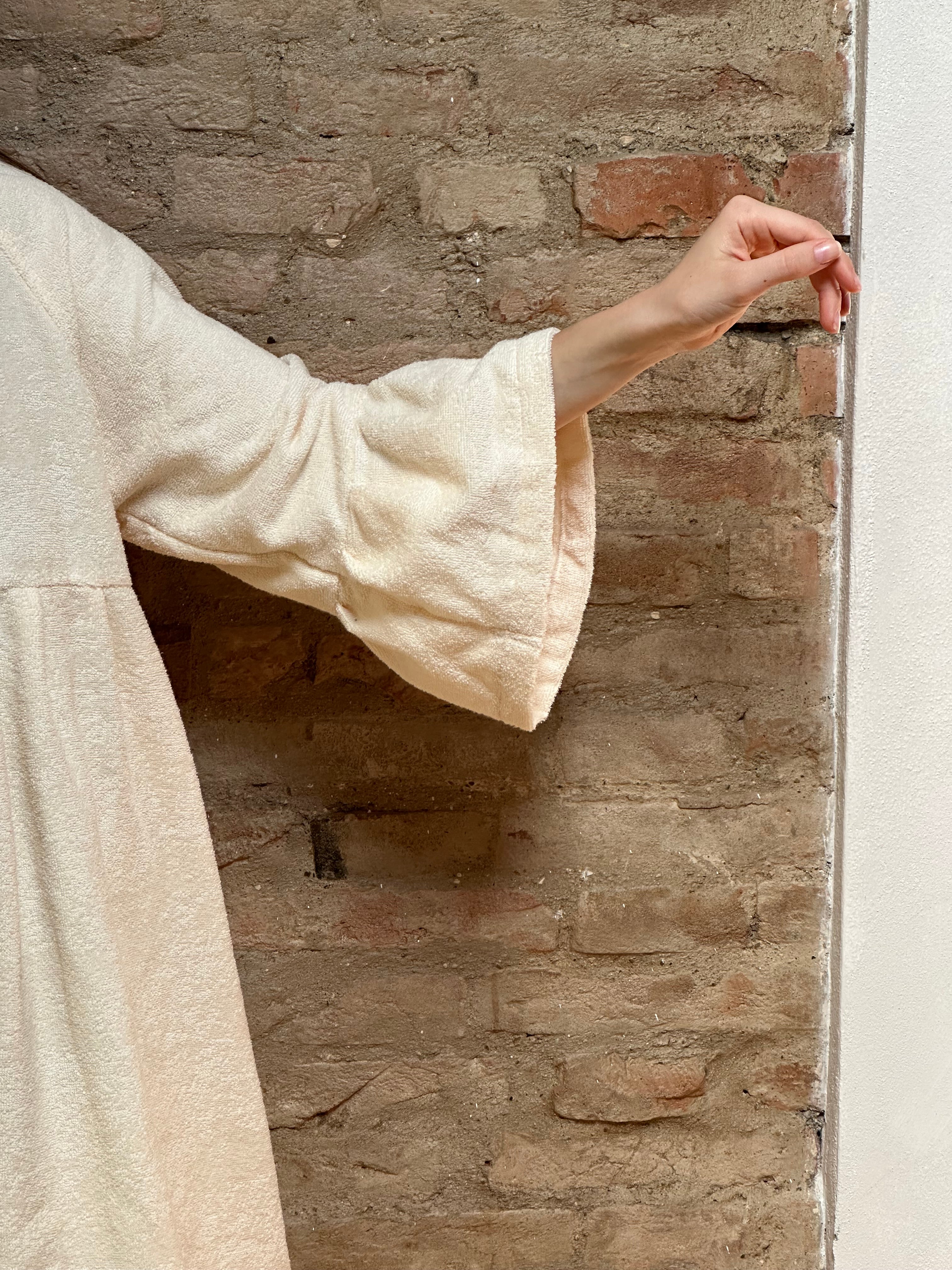 POPUP - Accappatoio FRAPPA Made in Italy Bagno Moreali Tessile Casa