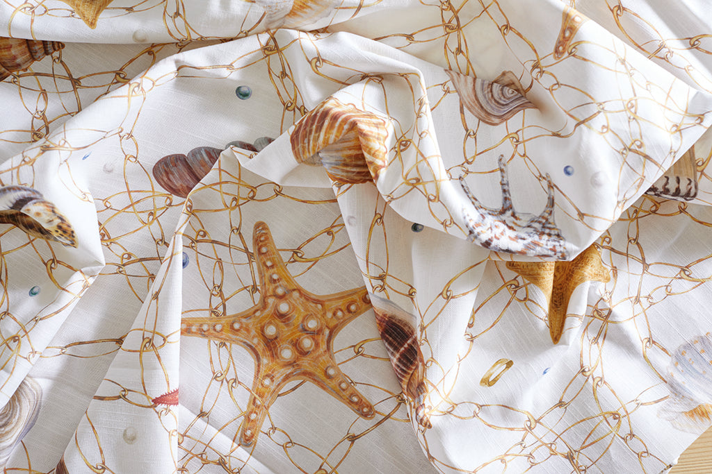 Tovaglia Lino-Cotone Tresor Cucina Maison Sucrée