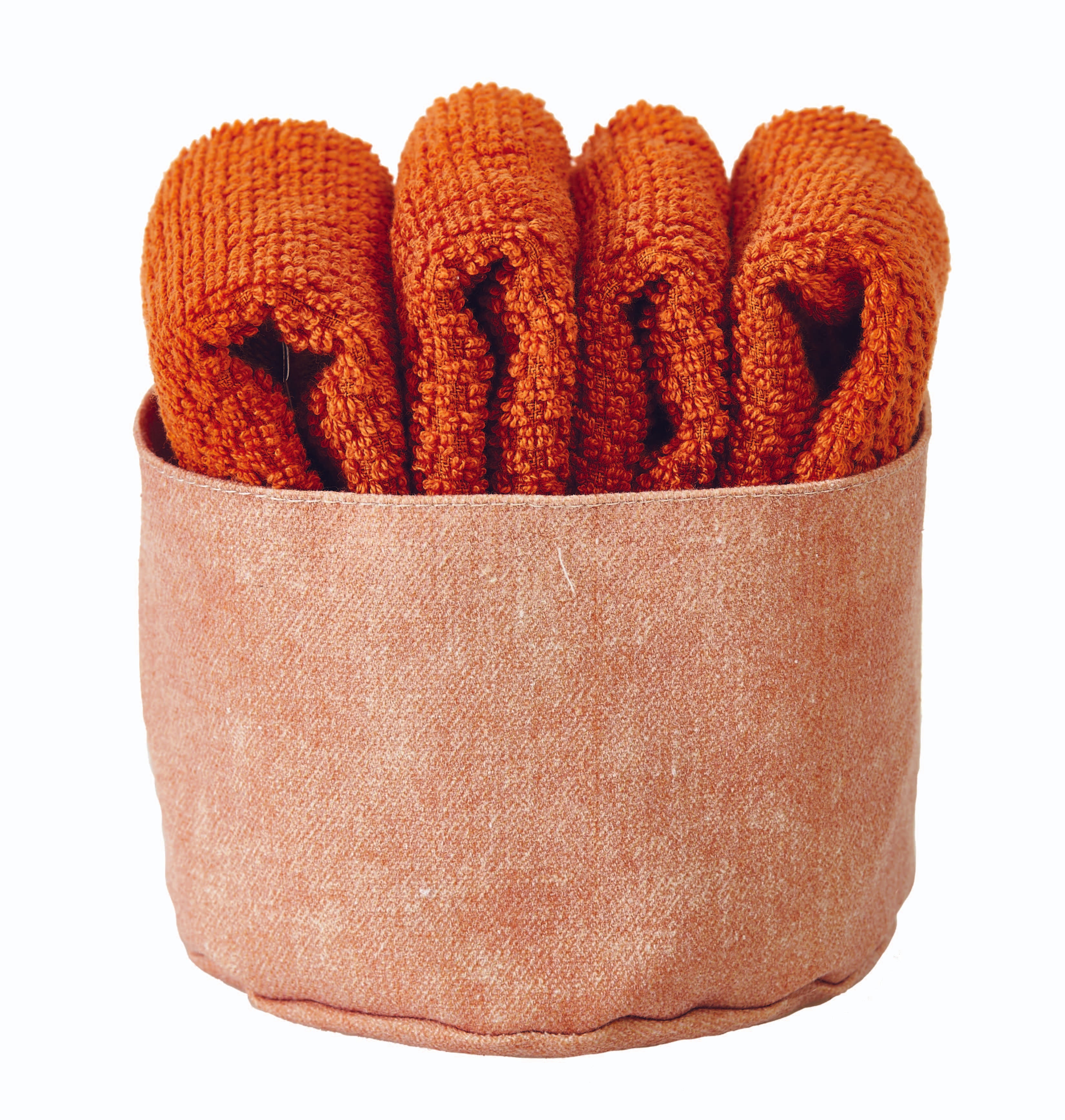 Set 4 Lavette + Cestino PEPE