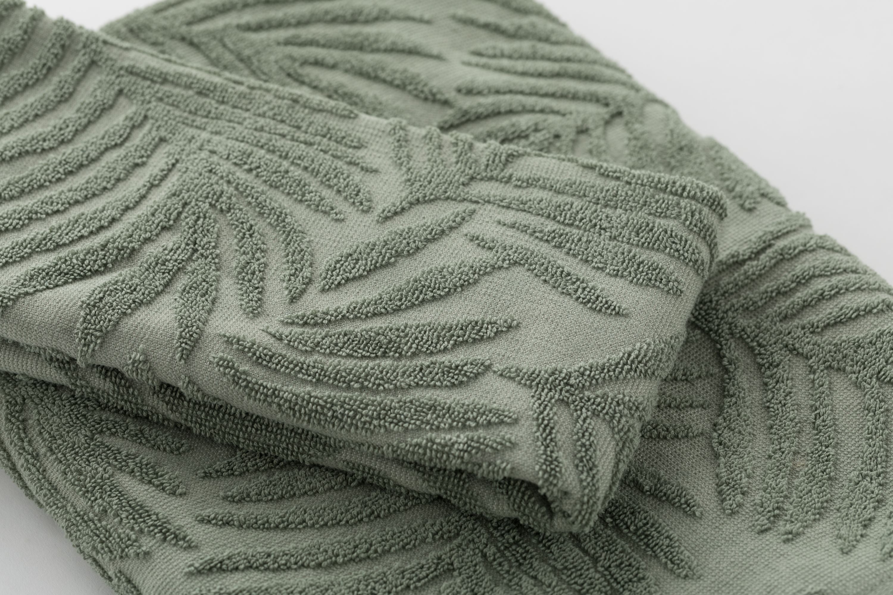 Set Asciugamani Jacquard Sapphiere Bagno Riviera