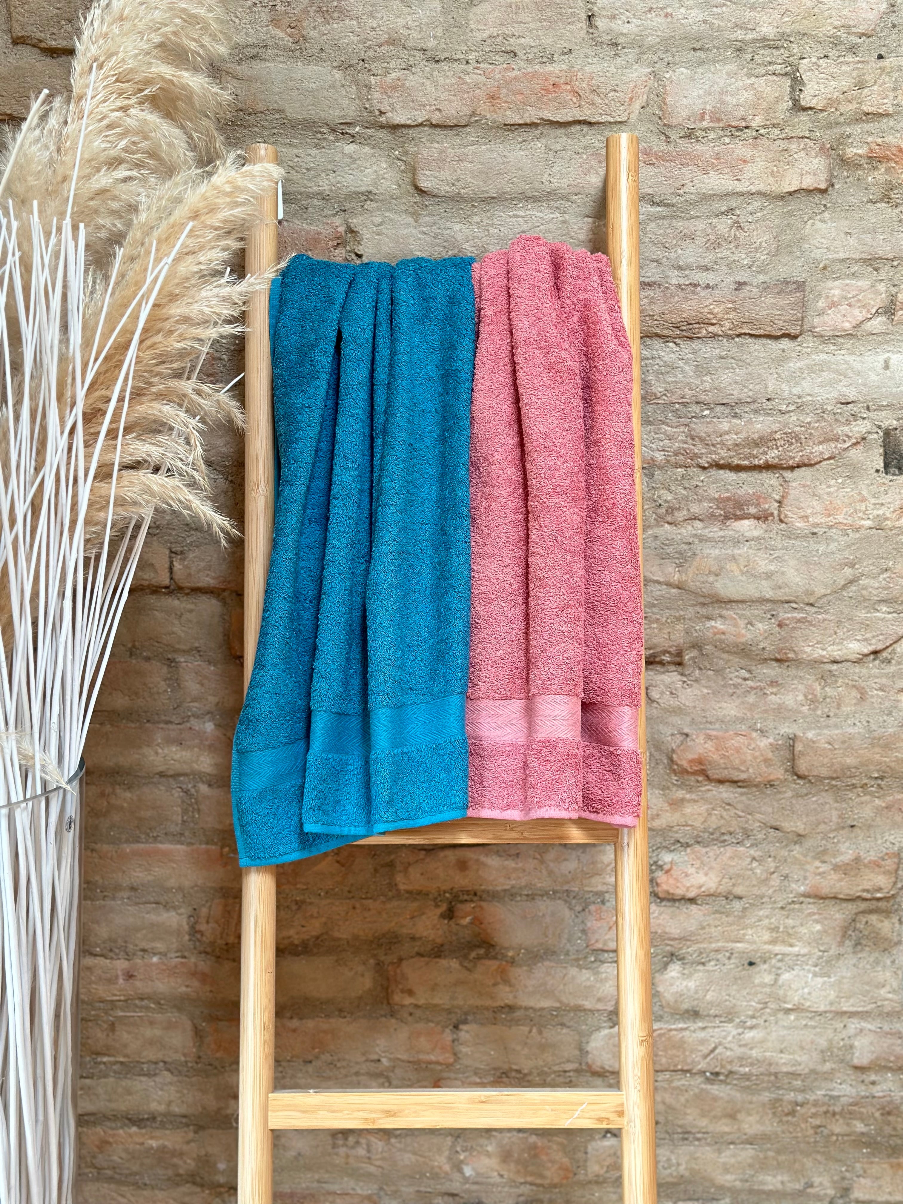 Set Asciugamani Riloga Made in Italy Moreali Bagno Moreali Tessile Casa