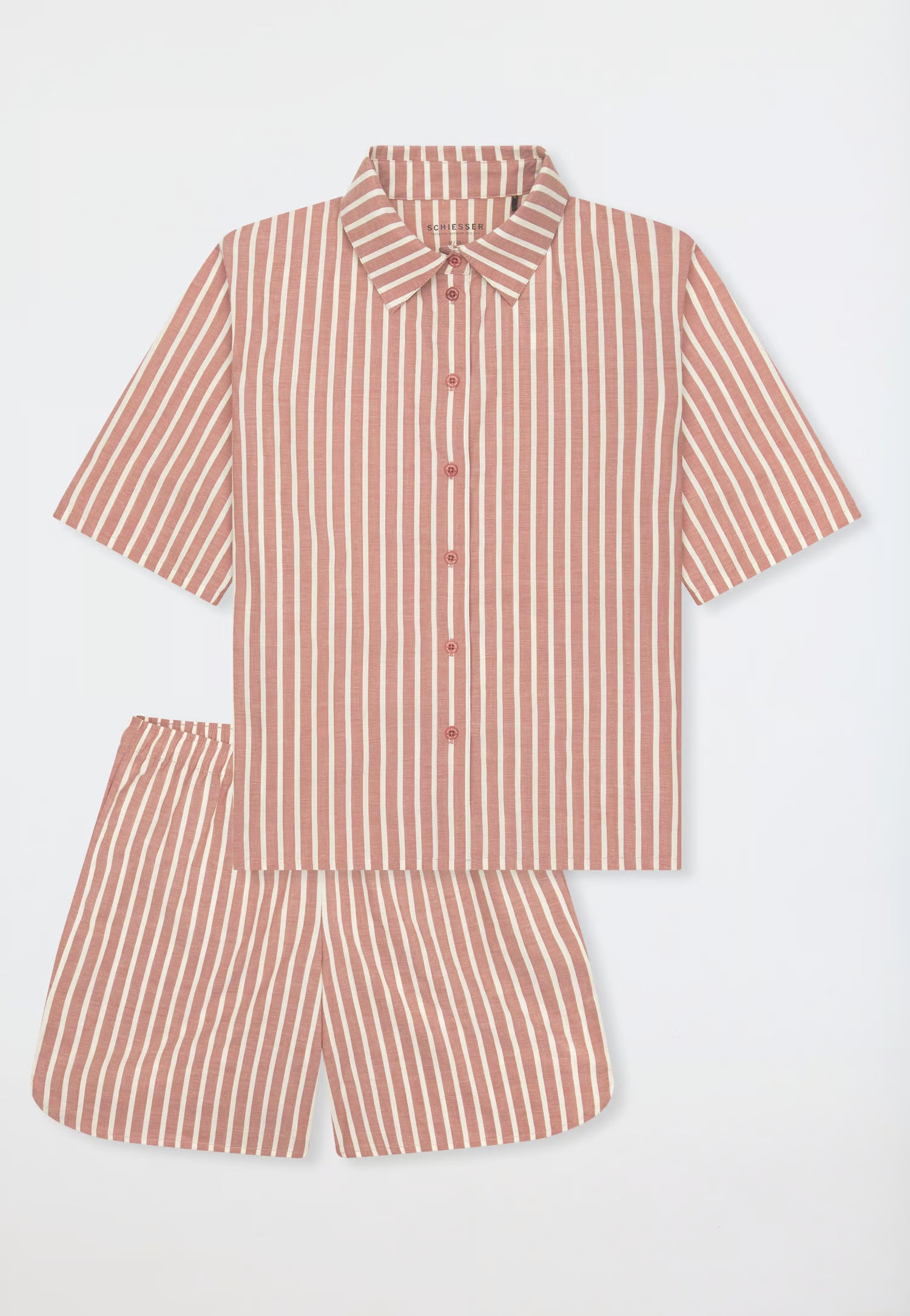 Pigiama Corto Aperto Stripes Marrakech Abbigliamento Schiesser