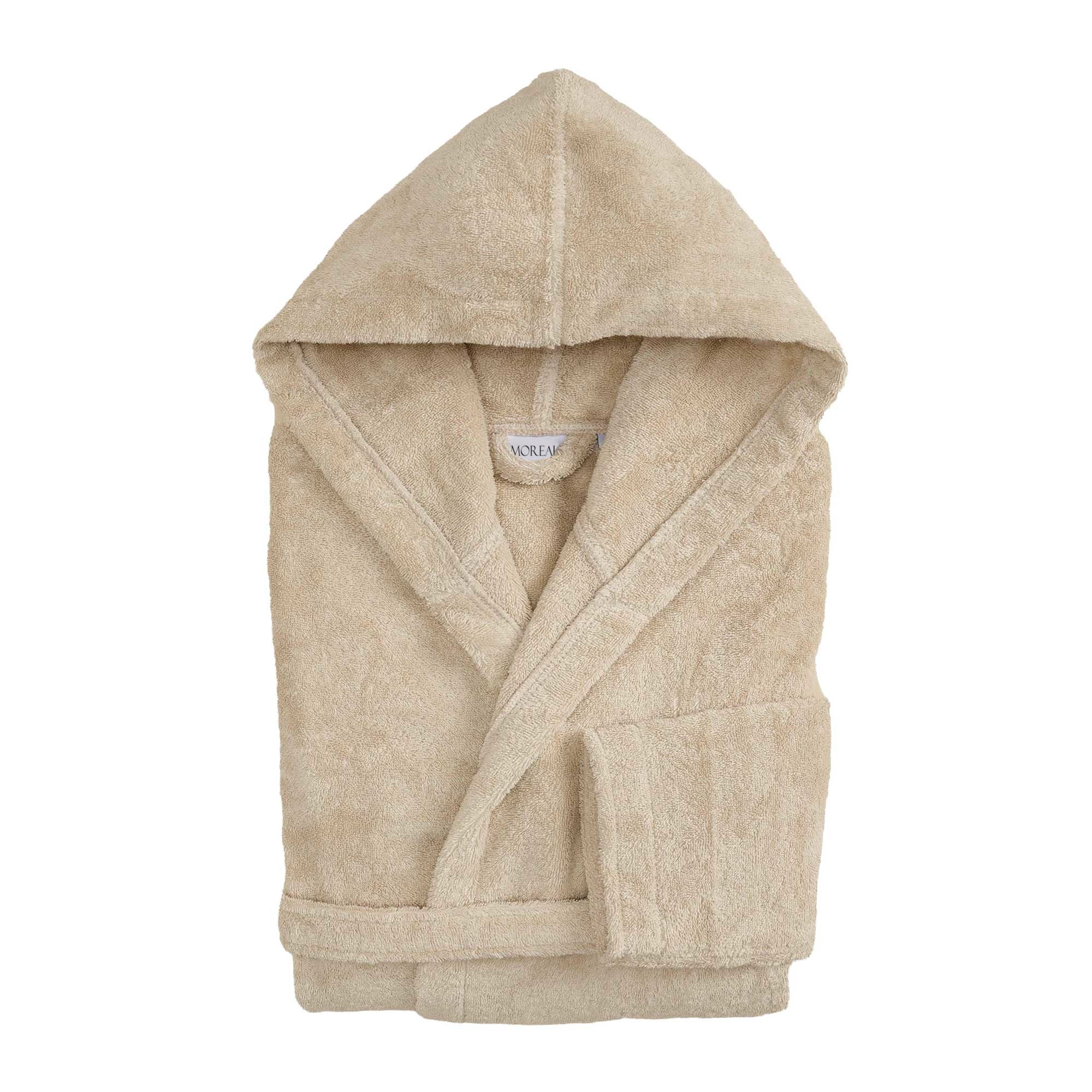 Accappatoio in Spugna Soft CAREZZA Bagno Moreali Tessile Casa S Corda