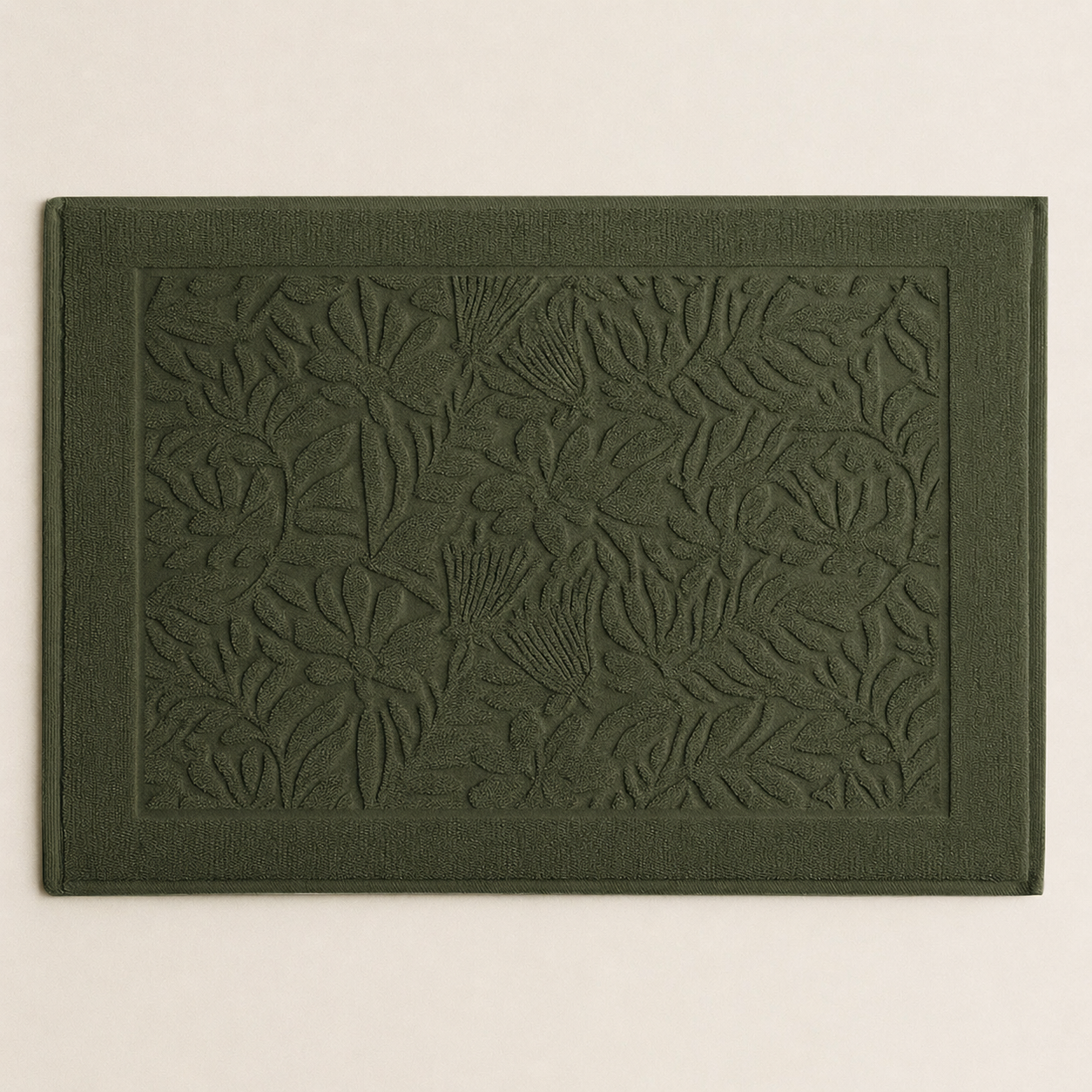 Tappeto Jacquard Tinto Capo FLOWERS