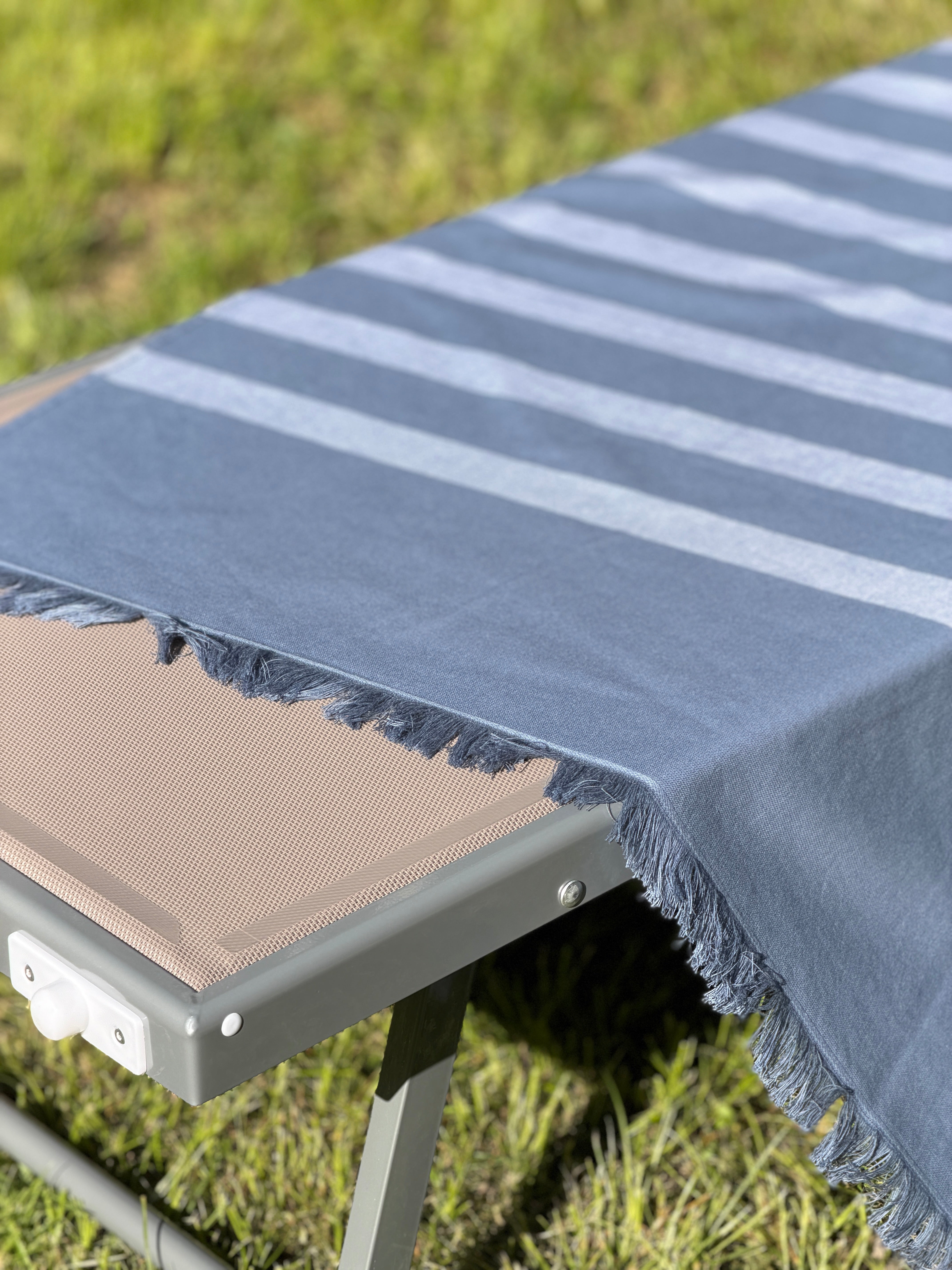 Telo Mare Spugna/Cotone PORTOFINO Denim Bagno Moreali Tessile Casa