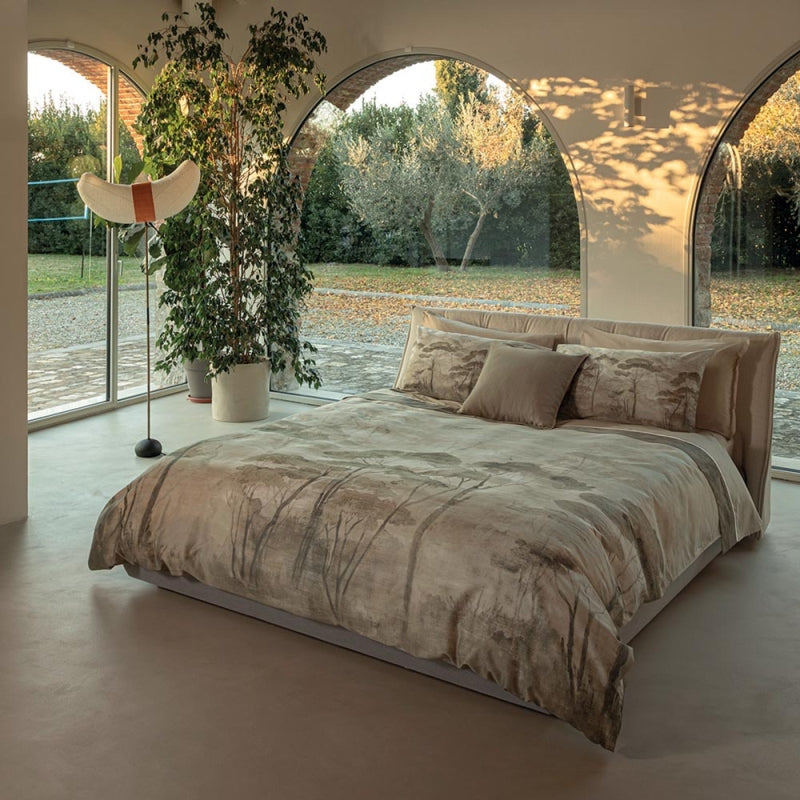 Trapunta Raso 300TC Nemora Letto Fazzini