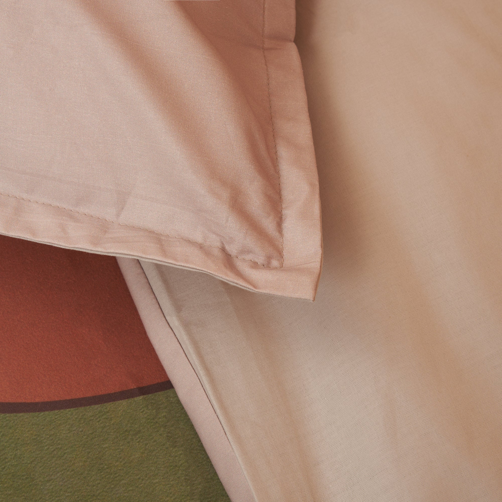 Parure Copripiumino Percalle Stampa Digitale INTRUSI D'AUTORE Letto Moreali Tessile Casa