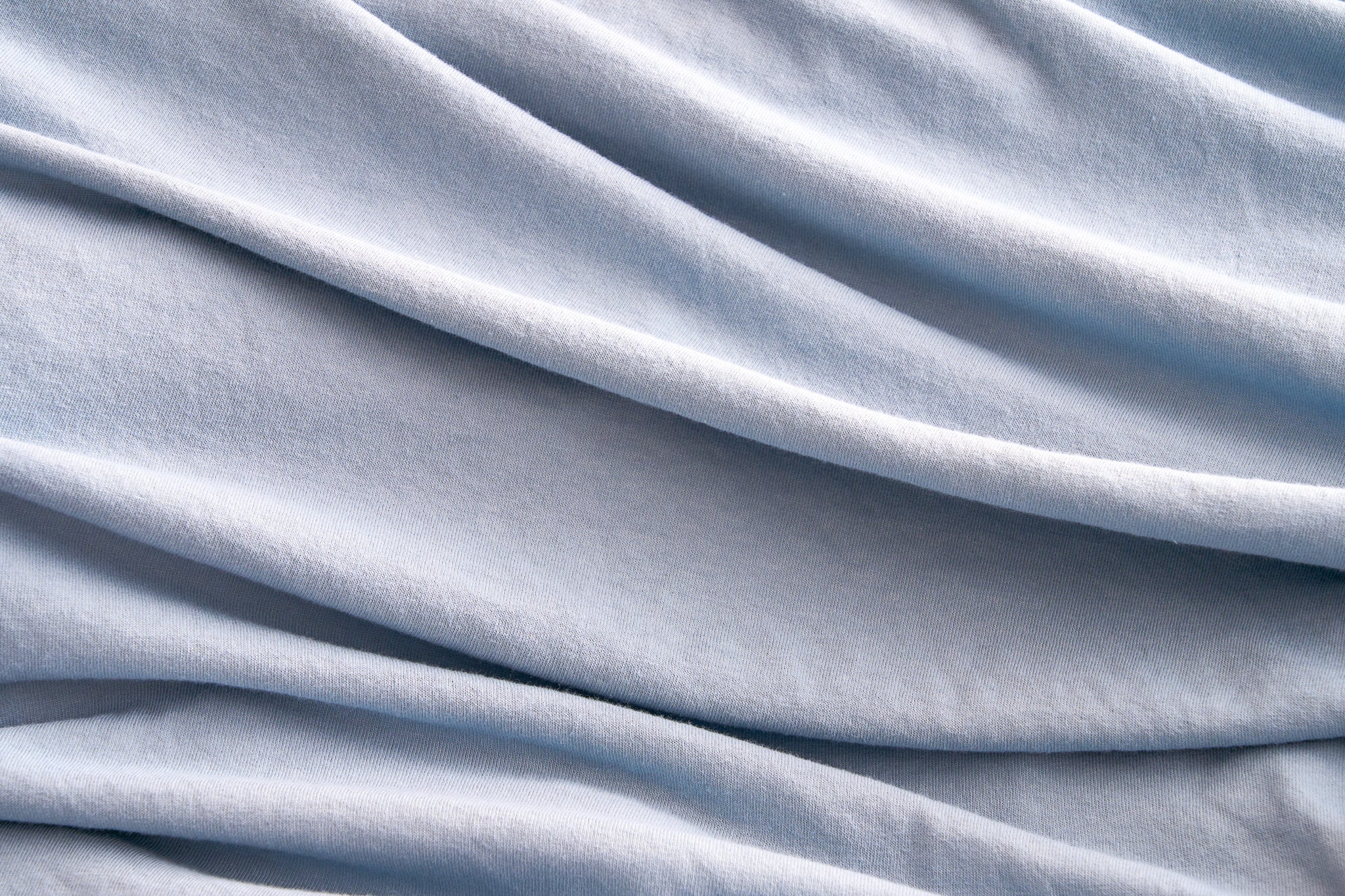 Sotto in Jersey-Elastan Tinto in Capo Made in Italy Letto Moreali Tessile Casa Matrimoniale 160/180 x 200 Azzurro Polvere