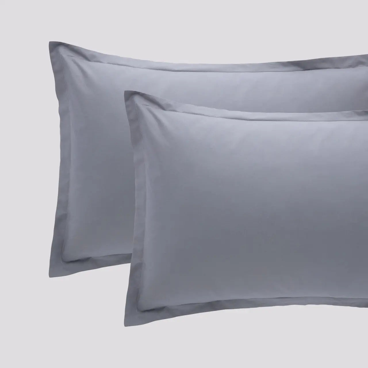 Coppia Federe Cotone MADAPOLAM Letto Riviera 50 x 80 Acciaio