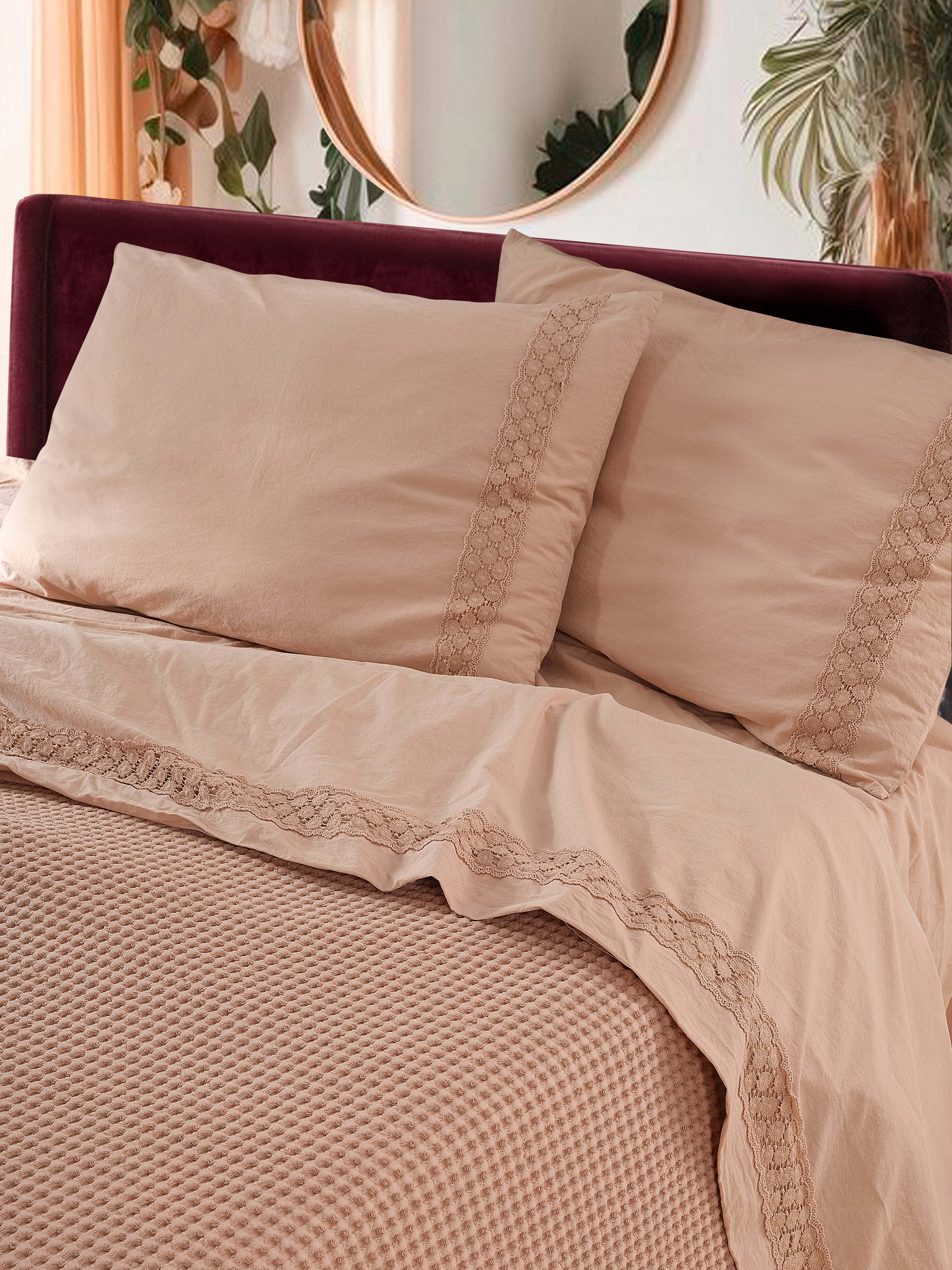 Copriletto Ape Regina Made in Italy Letto Moreali Tessile Casa