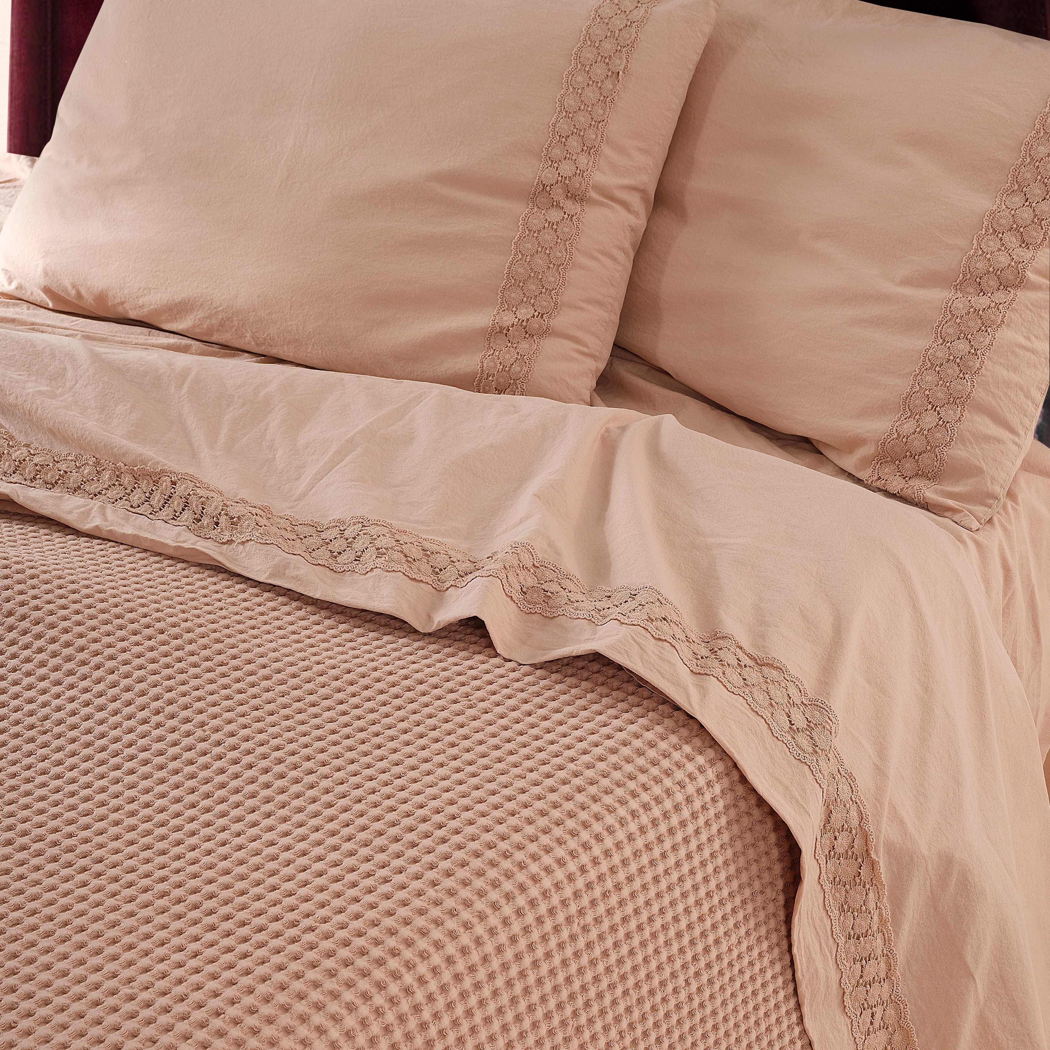 Copriletto Ape Regina Made in Italy Letto Moreali Tessile Casa