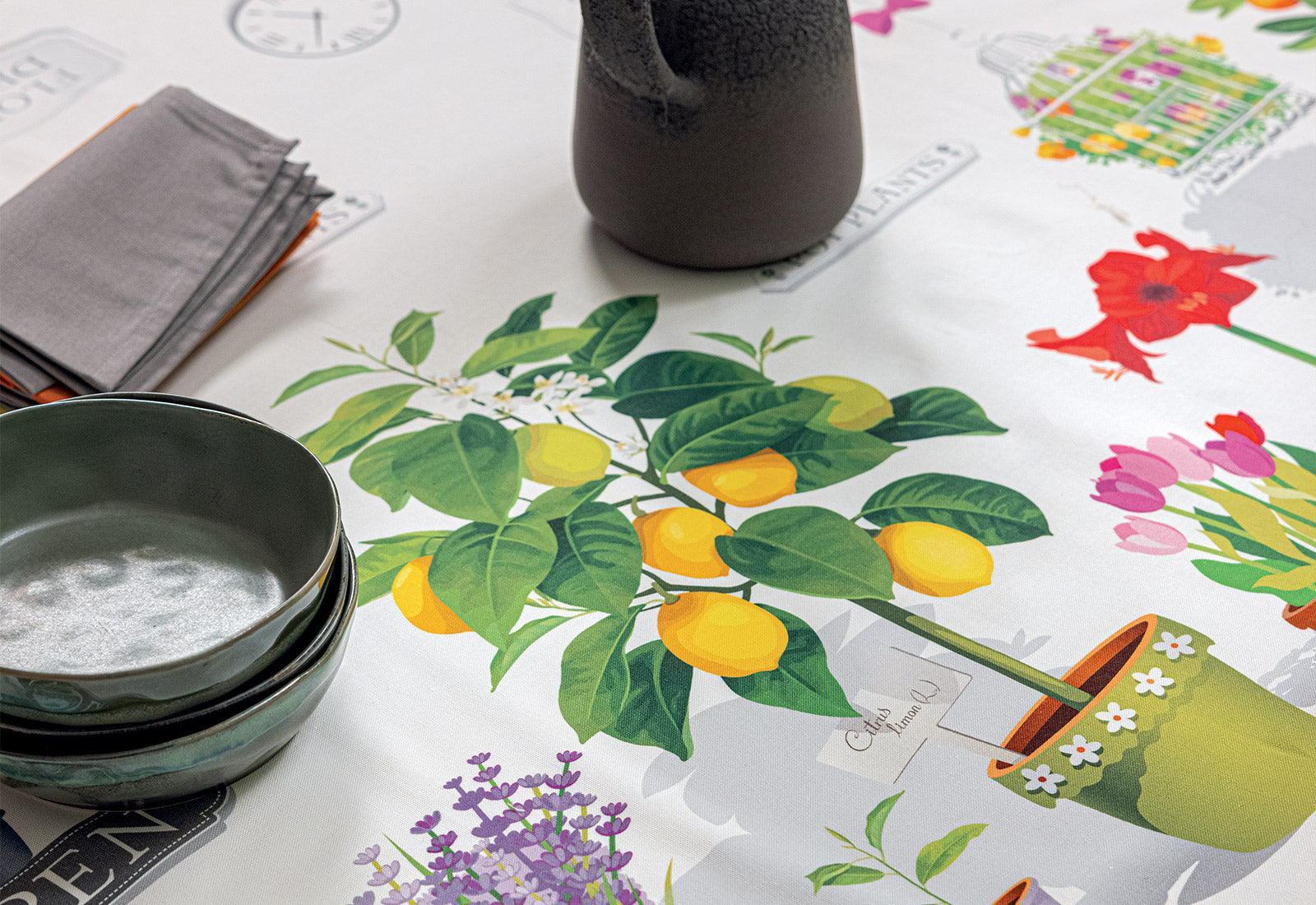 POPUP - Tovaglia Panama di Cotone VIVAIO Cucina TagHouse