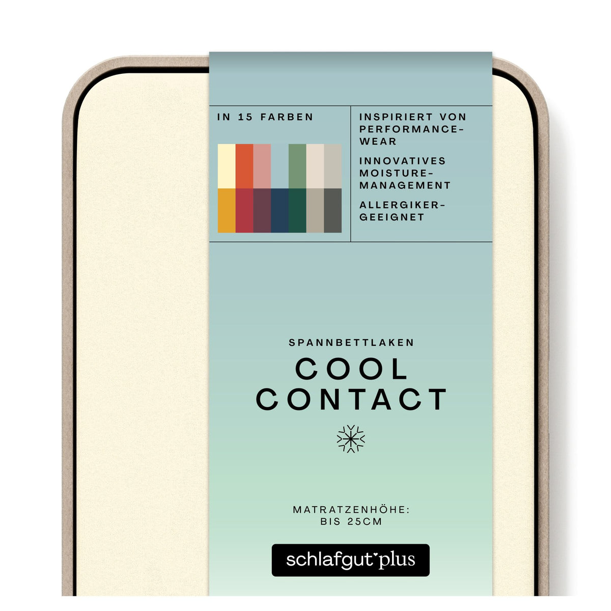 POPUP - Sotto con Angoli Jersey Rinfrescante COOL CONTACT