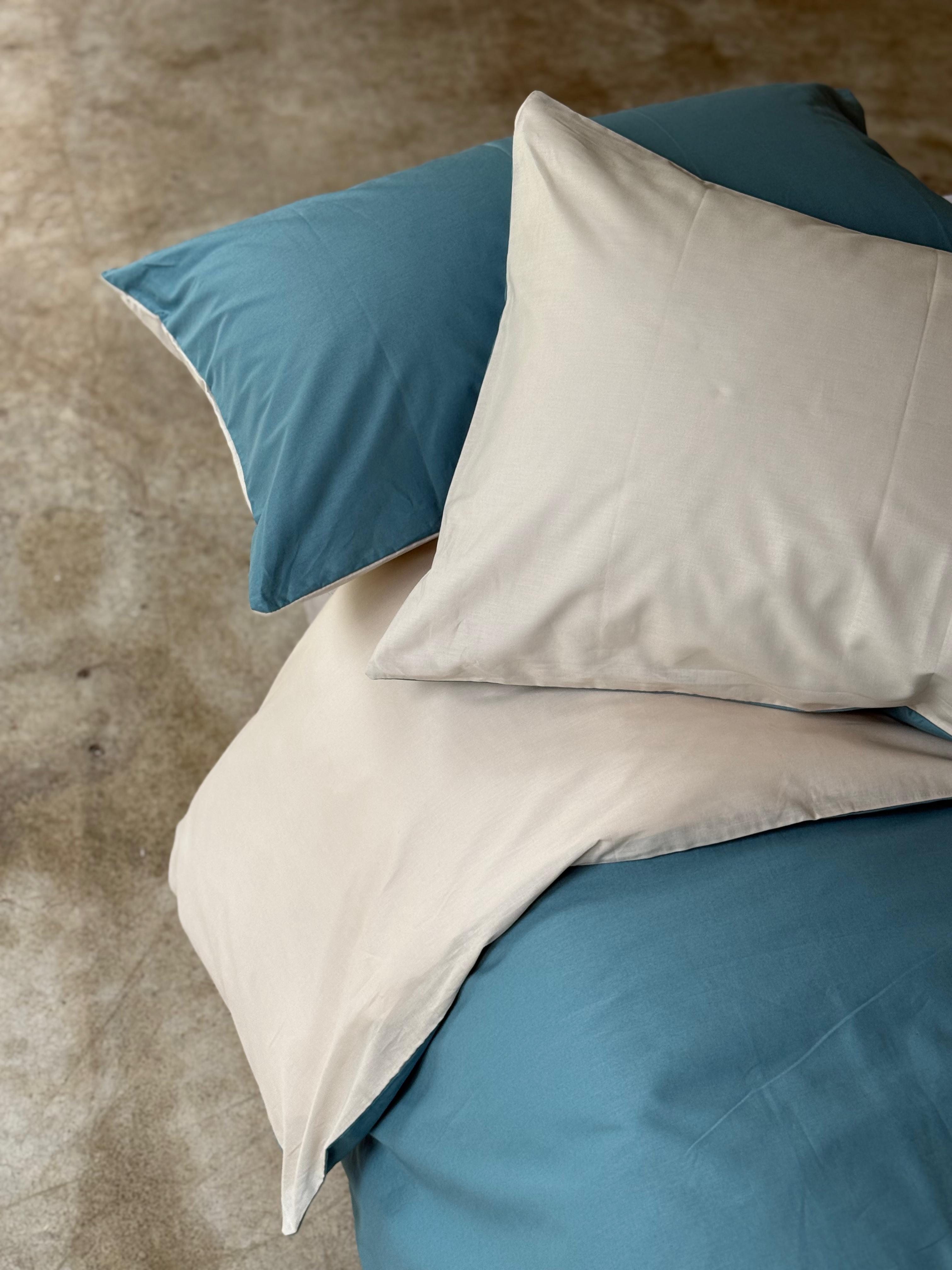 Parure Copripiumino Double MINIMAL Letto Moreali Tessile Casa