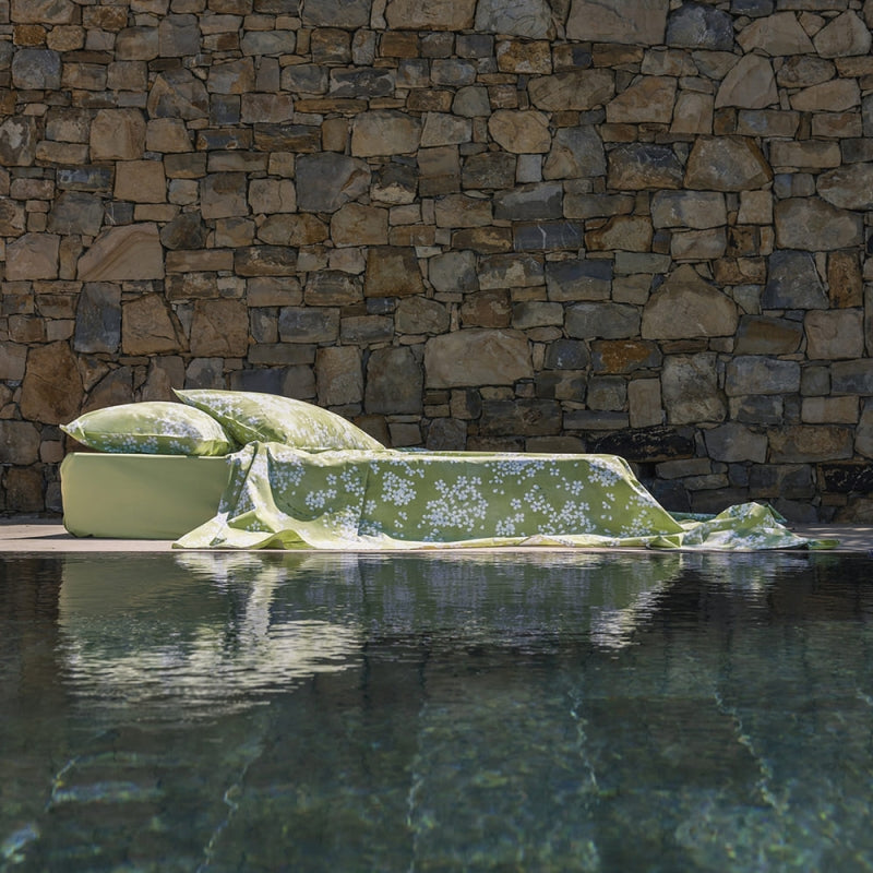 Completo Lenzuola Copriletto Percalle KIMONO