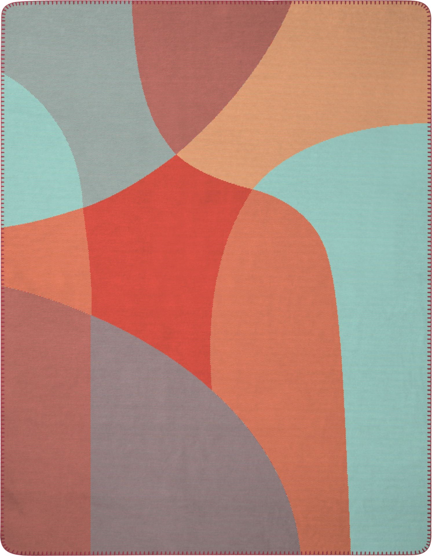 Plaid Caldo Cotone Lava Soggiorno Borbo