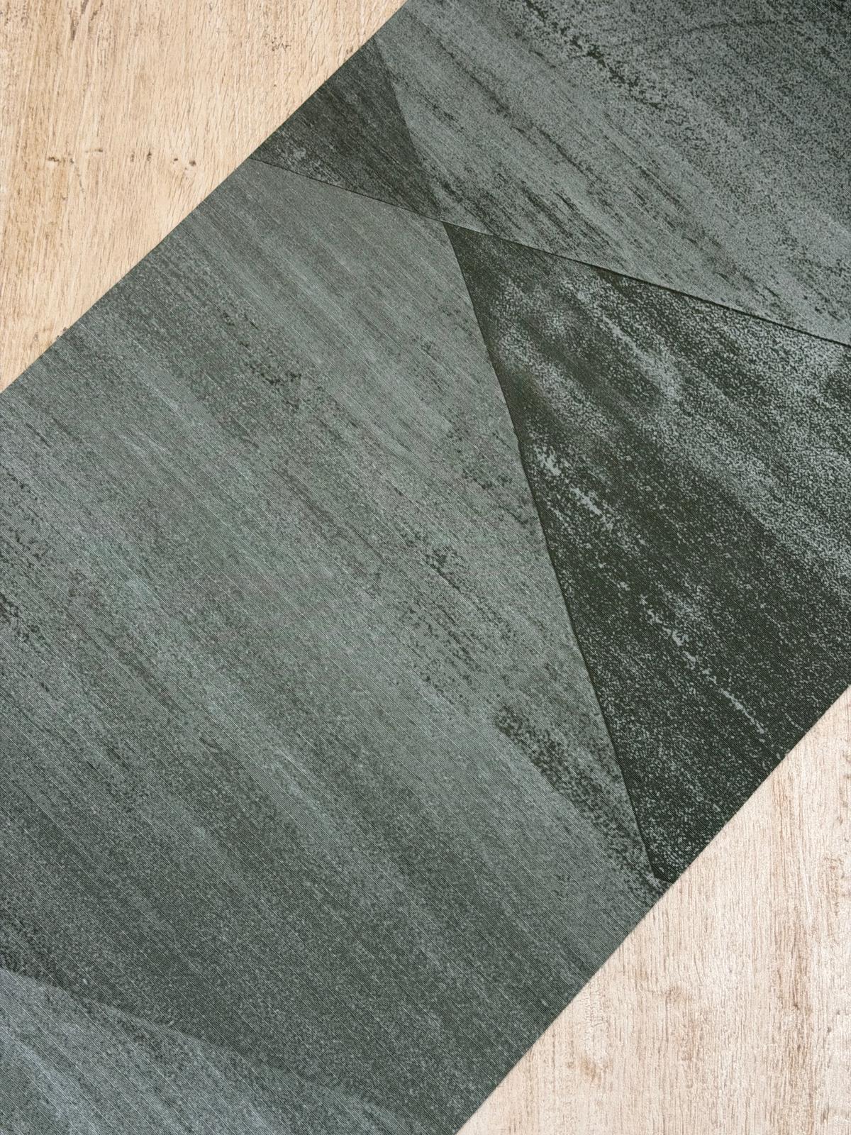 Tappeto Da Cucina al Metro Arazzo Unito Verde Soggiorno Moreali Tessile Casa 52 cm Verde