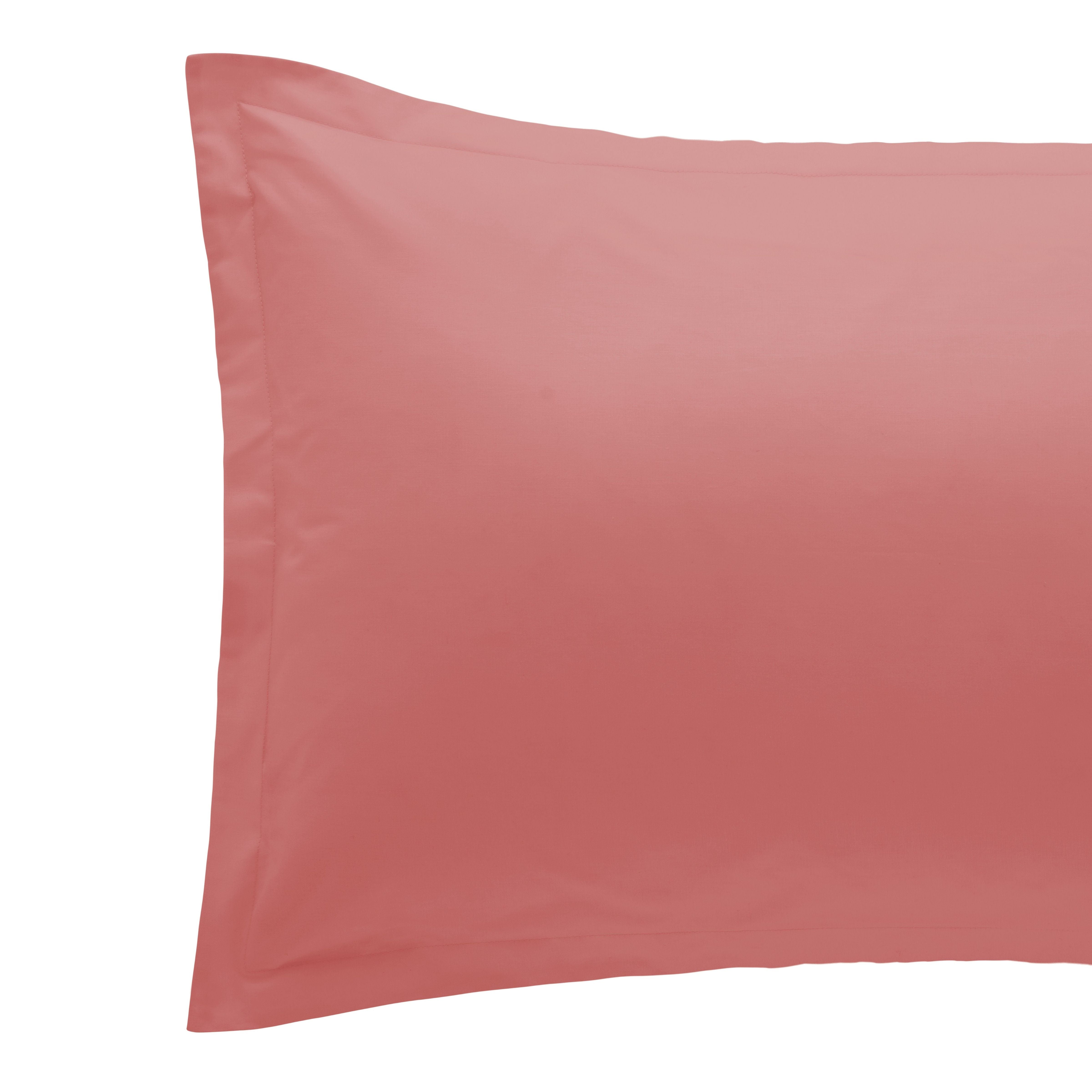 Coppia Federe Cotone MADAPOLAM Letto Riviera 50 x 80 Fard