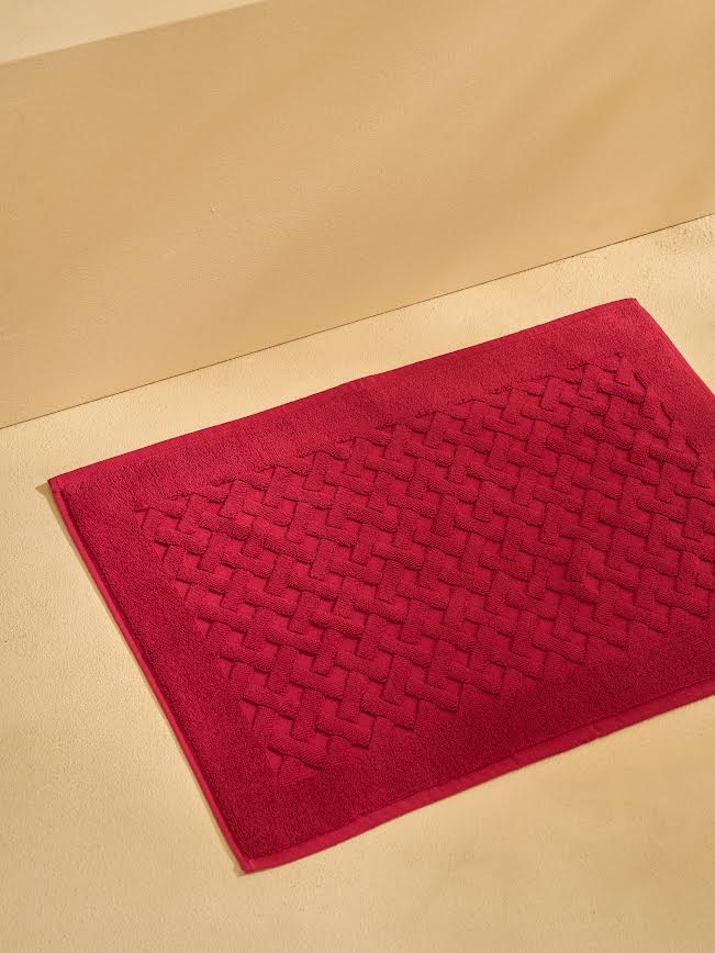 Scendidoccia in Spugna Intrecciata CAREZZA Bagno Moreali Tessile Casa