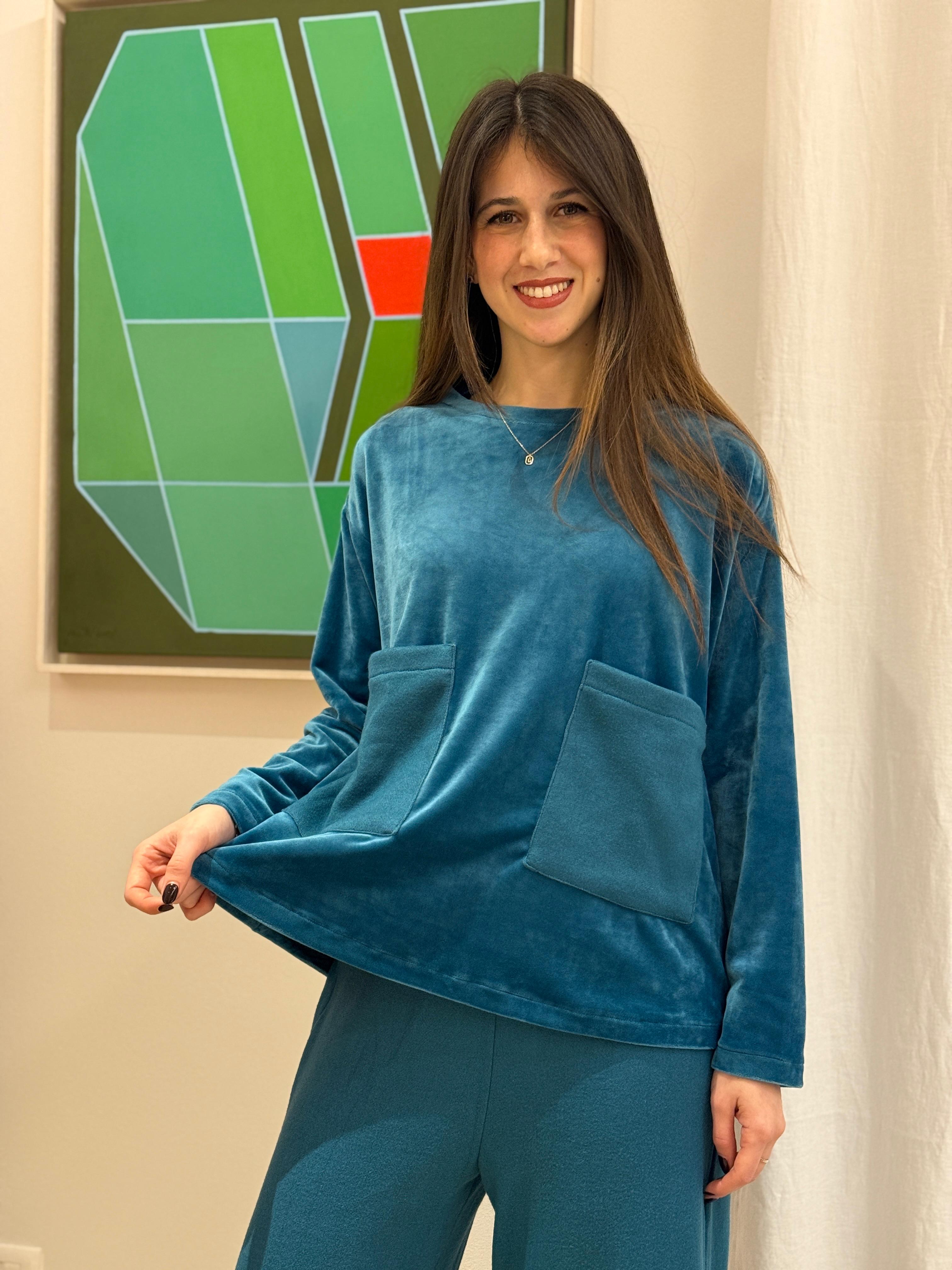 Maglia Ciniglia MICHELA Abbigliamento Moreali Tessile Casa S Ottanio