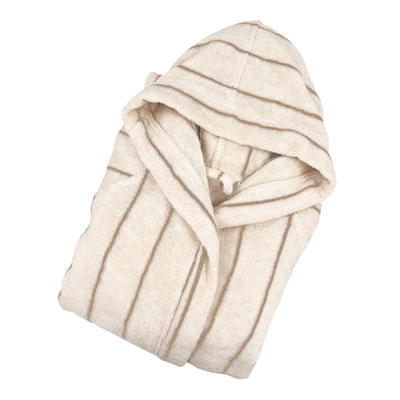 Accappatoio Unisex Tinto Filo SMART Bagno Fazzini
