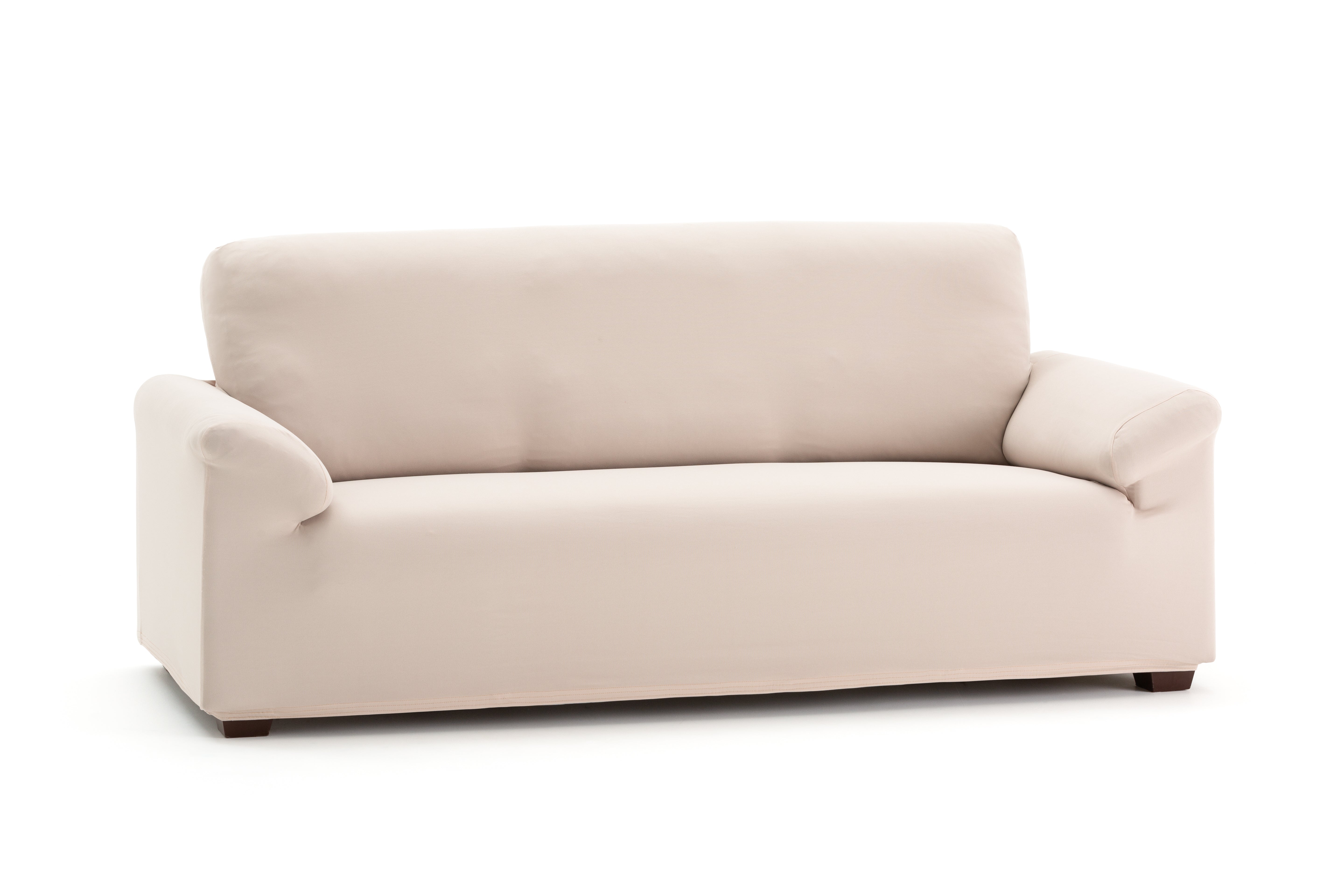 Copridivano Liscio Bi-Stretch Soggiorno Belmarti Poltrona 70-100 cm Beige