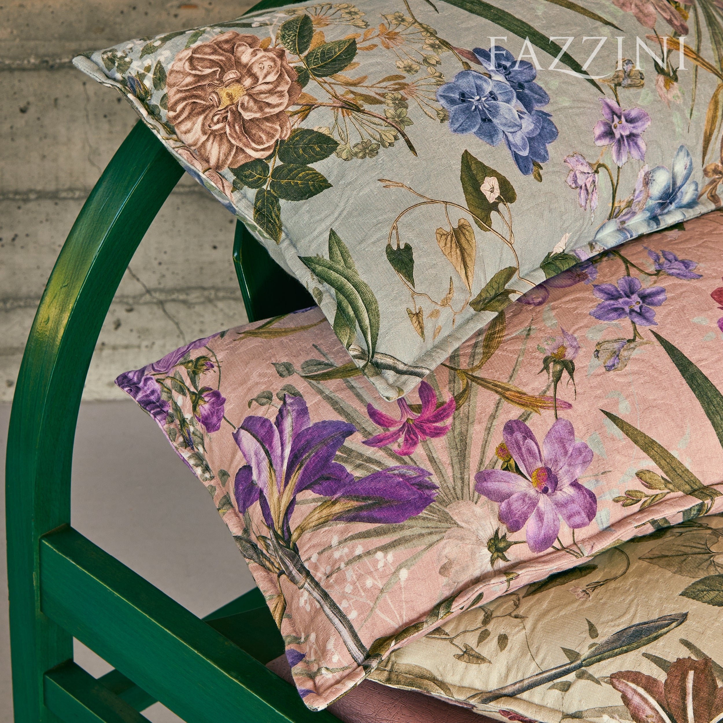 Parure Copripiumino Raso 300TC VANITAS