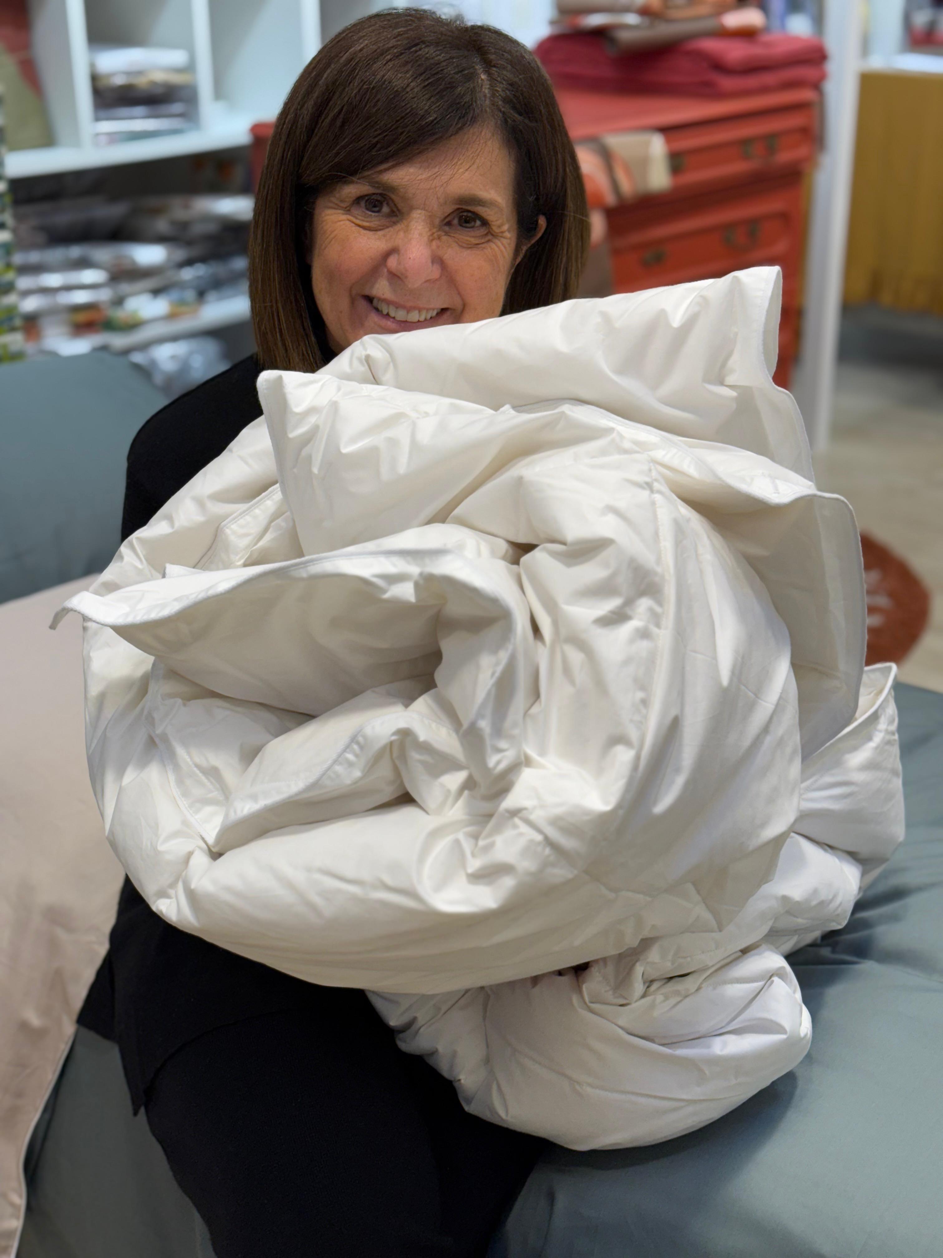 PRIMETTA Piumino d'oca Piazza e Mezzo - Summer Light* - CENTO Letto Cinelli Piazza e Mezzo 200 x 220 Summer Light*