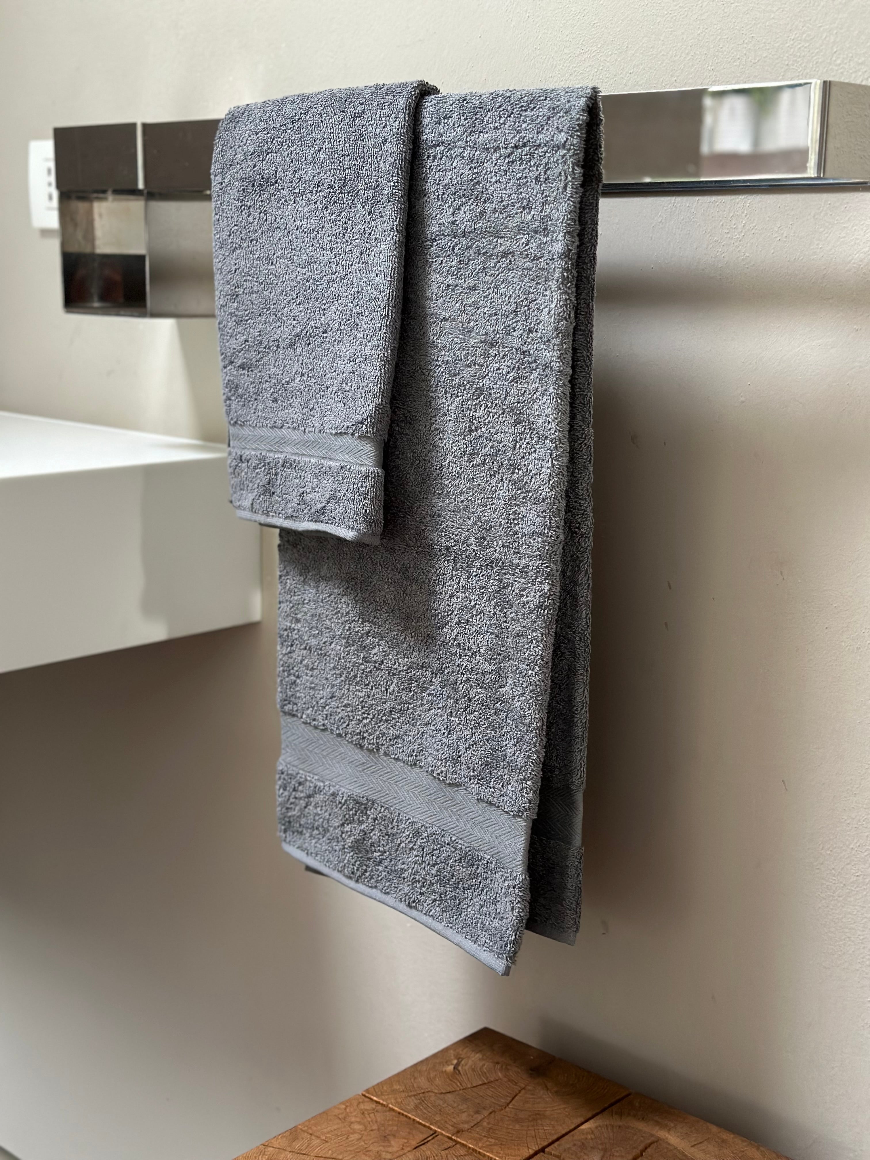 Set Asciugamani Riloga Made in Italy Moreali Bagno Moreali Tessile Casa