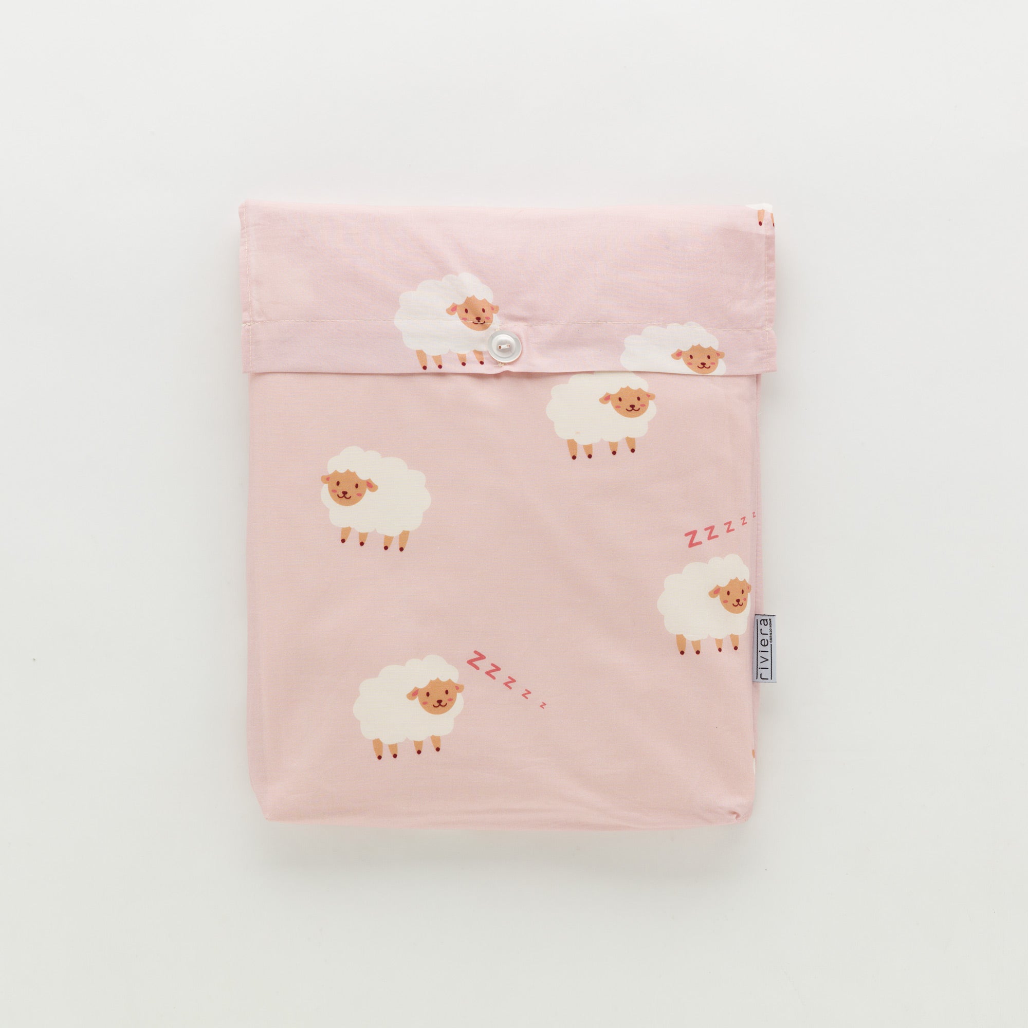 Completo Lenzuola KIDS Percalle Stampato Nina