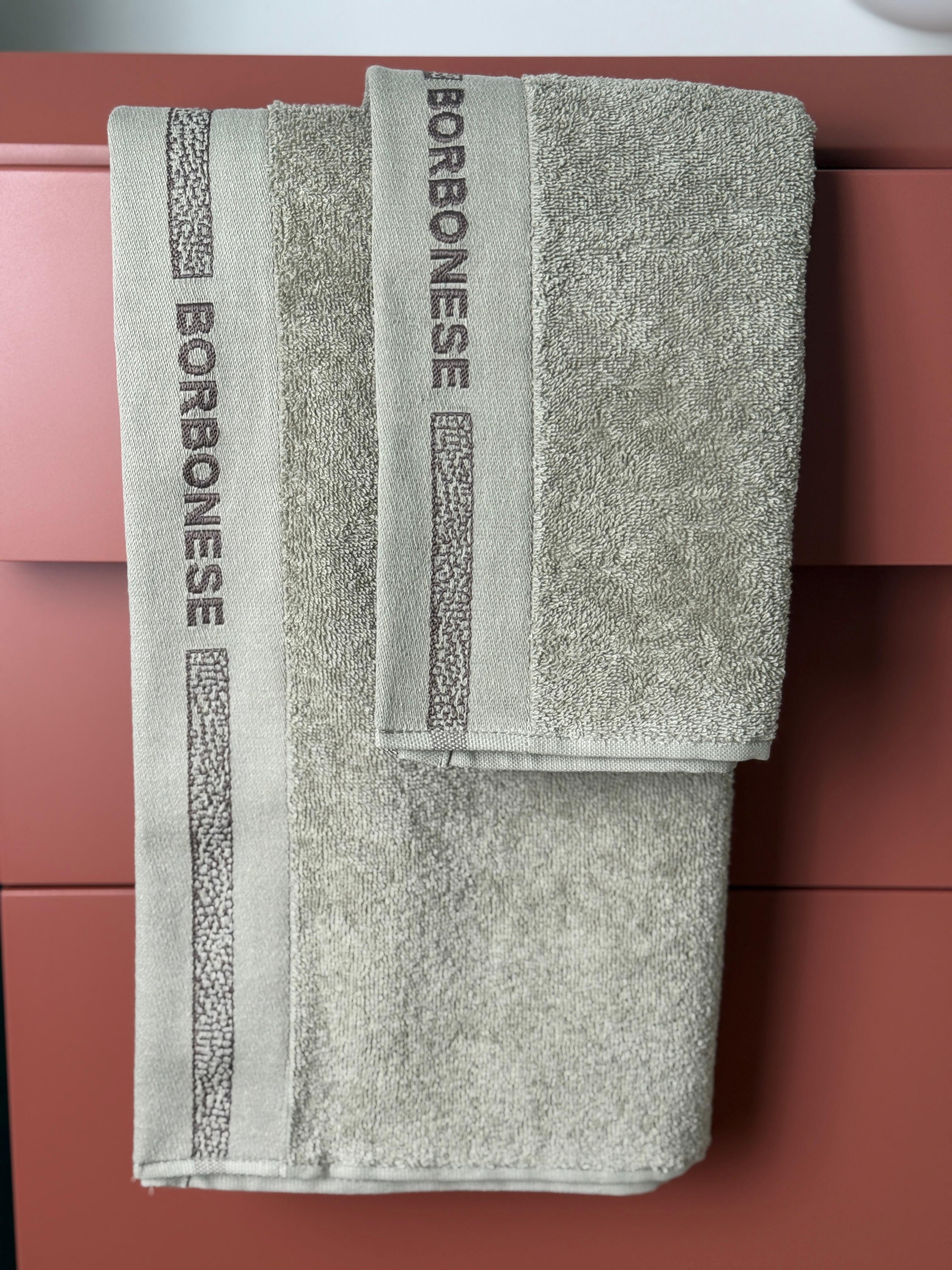 Set Asciugamani Borbonese Lounge Bagno Borbonese